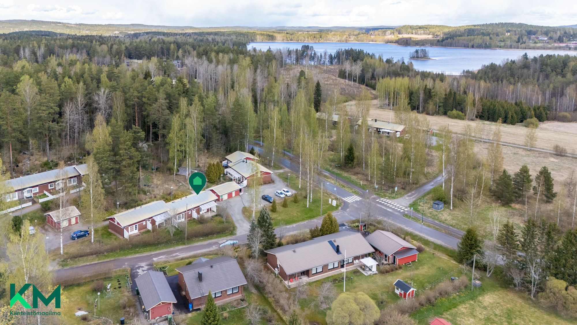 Hakatie 1, Pappila, Padasjoki