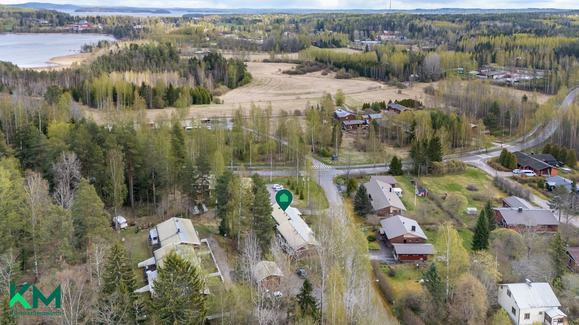 Hakatie 1, Pappila, Padasjoki