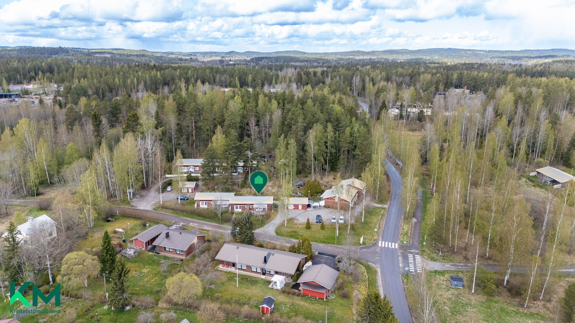 Hakatie 1, Pappila, Padasjoki