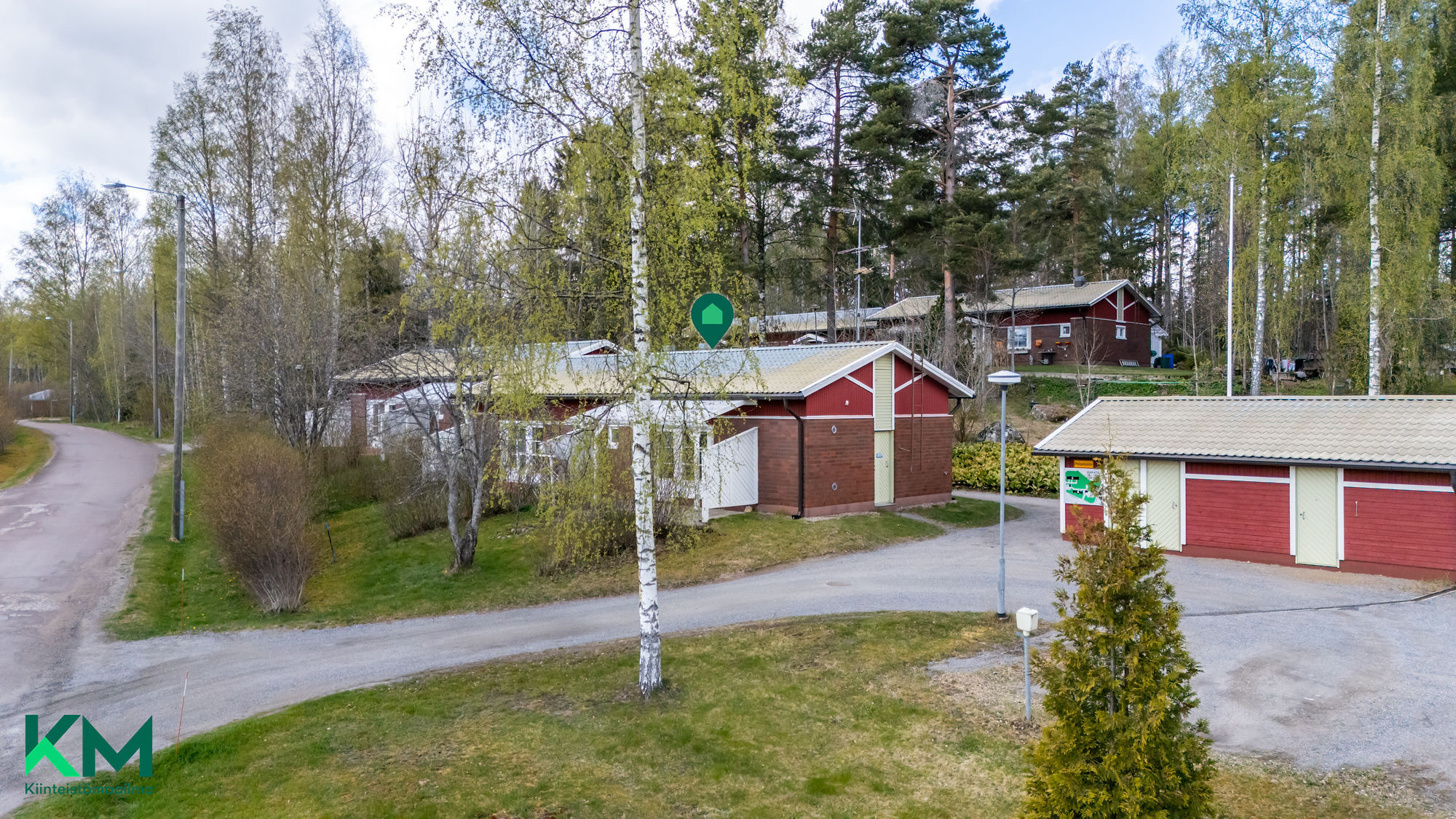 Hakatie 1, Pappila, Padasjoki