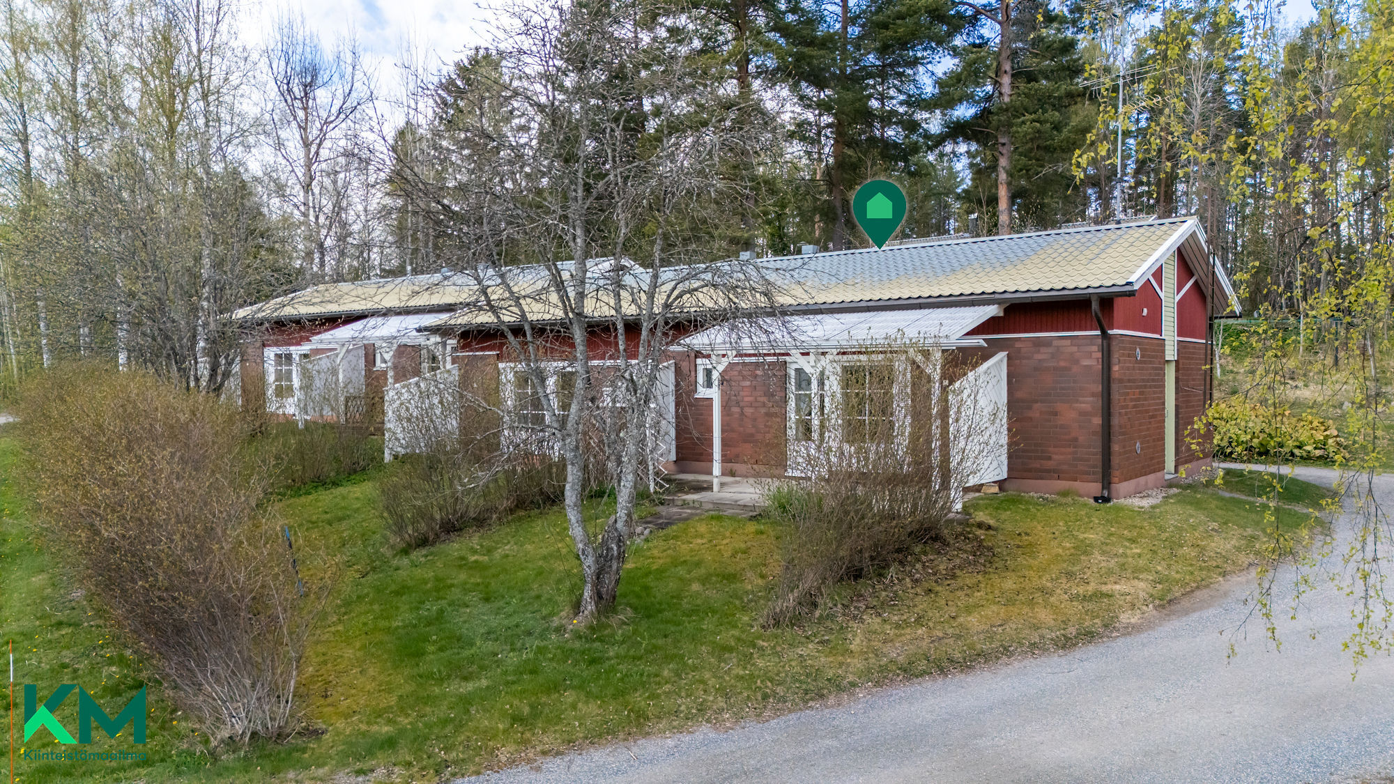 Hakatie 1, Pappila, Padasjoki