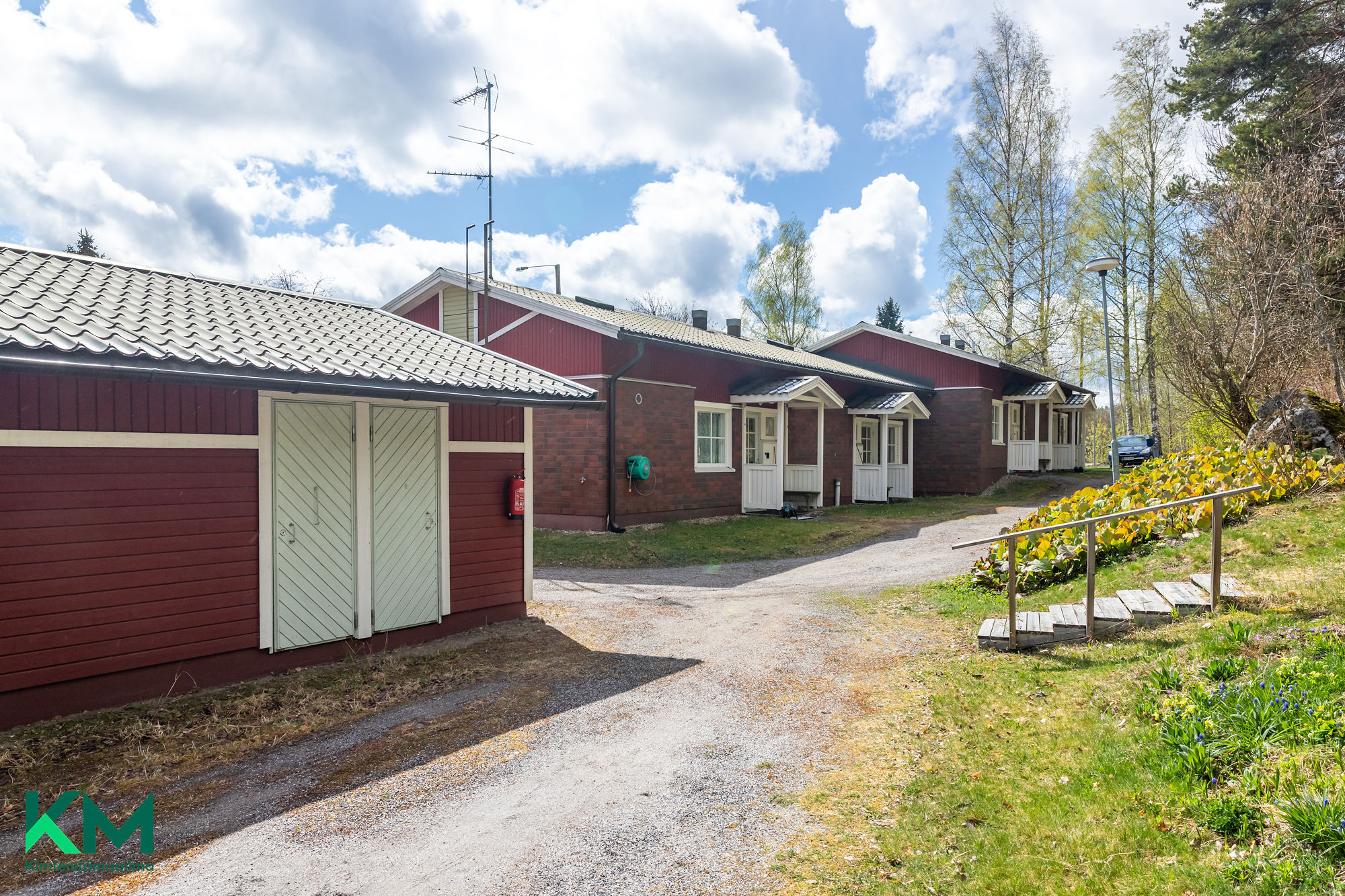 Hakatie 1, Pappila, Padasjoki