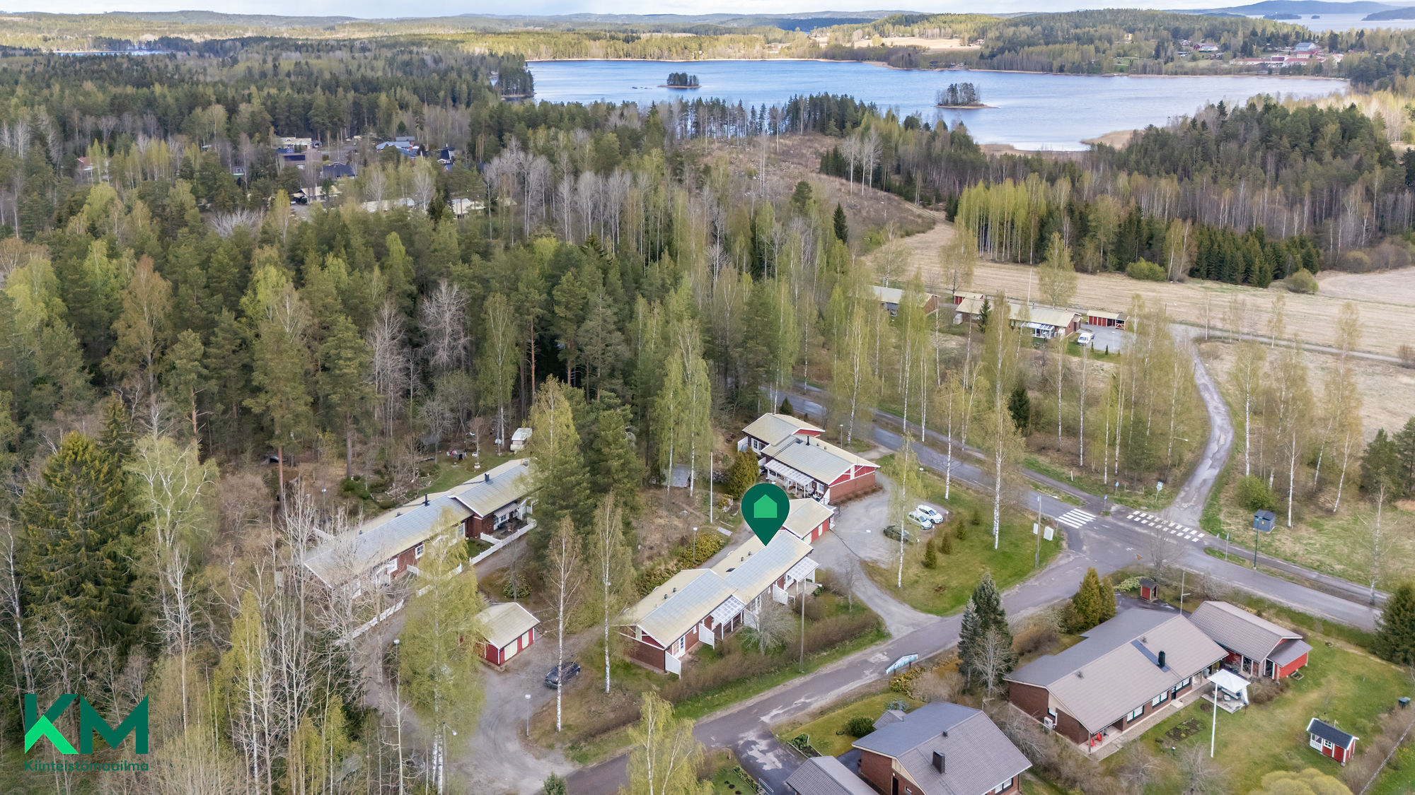 Hakatie 1, Pappila, Padasjoki