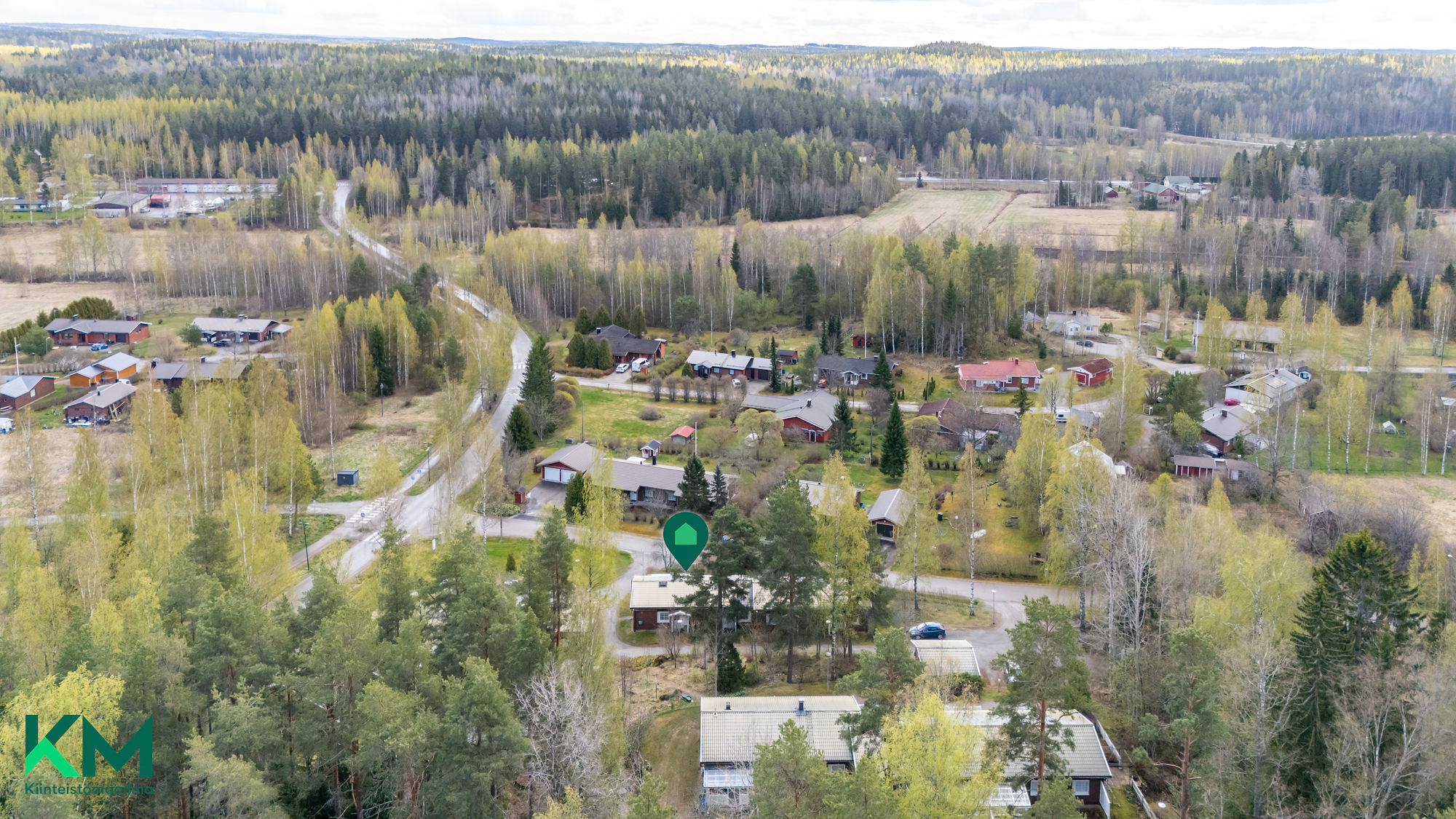 Hakatie 1, Pappila, Padasjoki