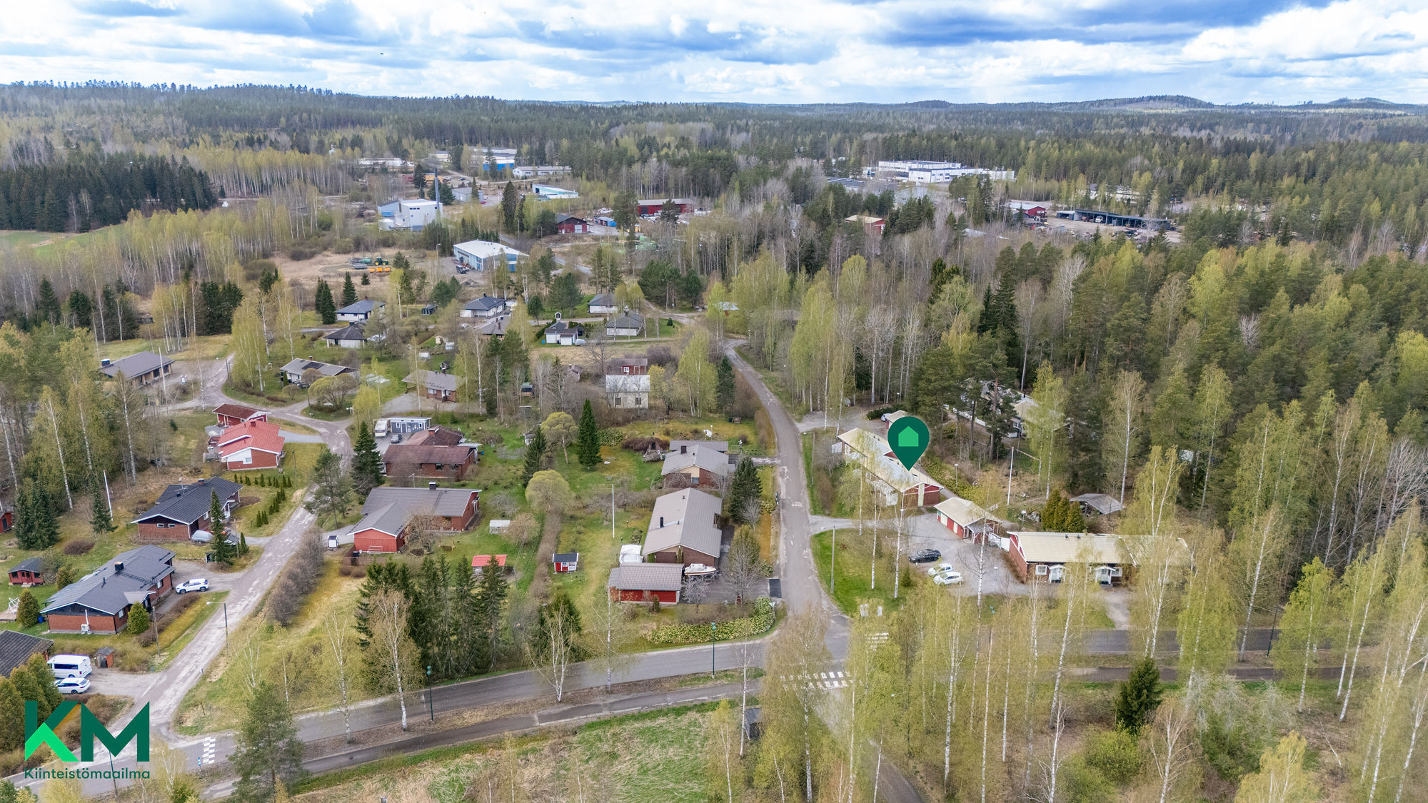 Hakatie 1, Pappila, Padasjoki