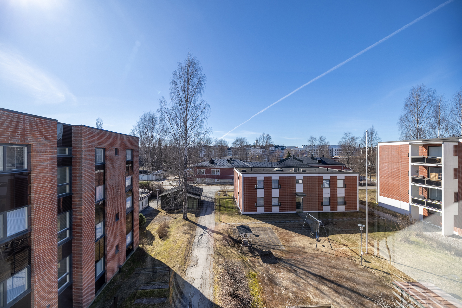 Näkymää parvekkeelta