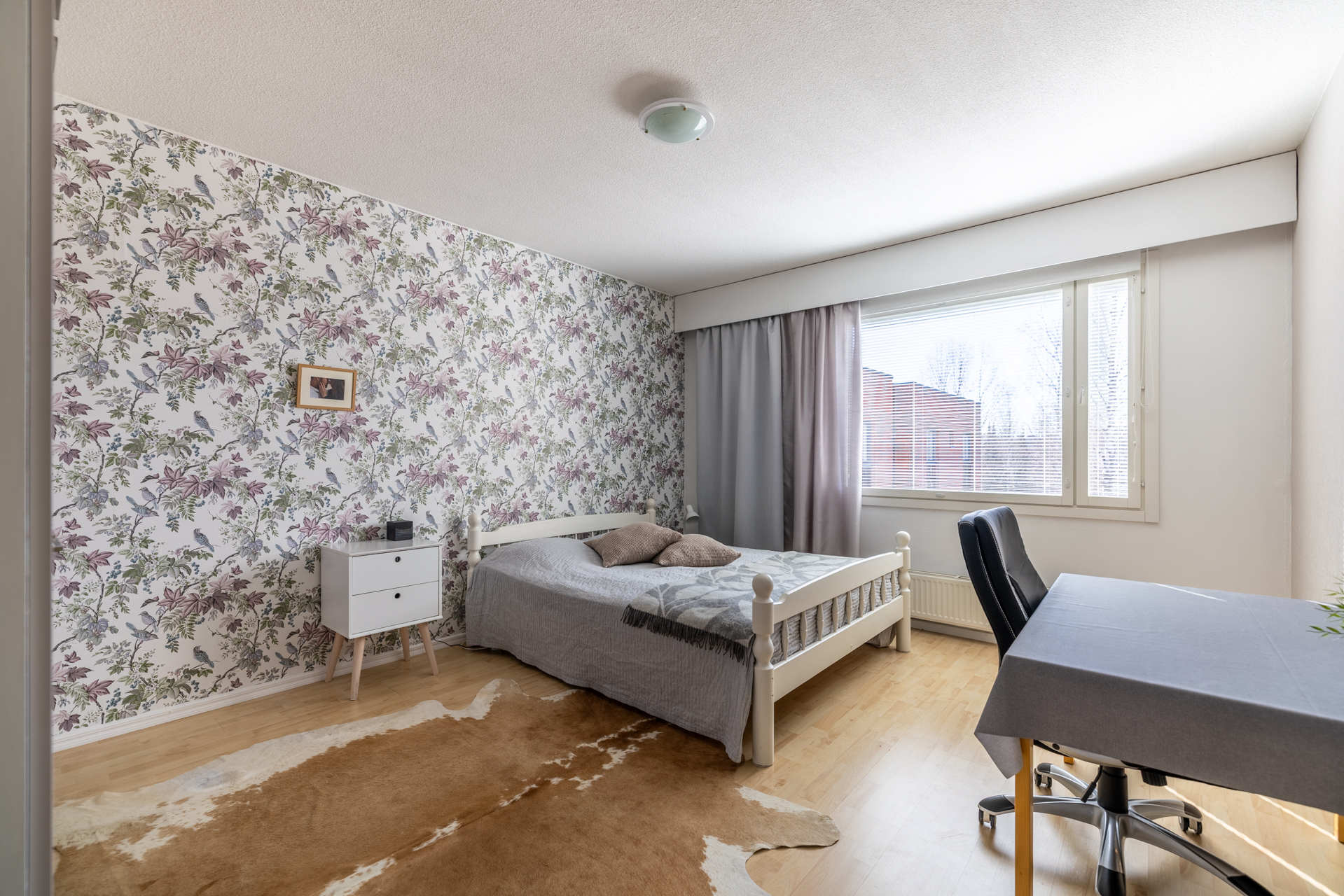 Tilava päämakuuhuone