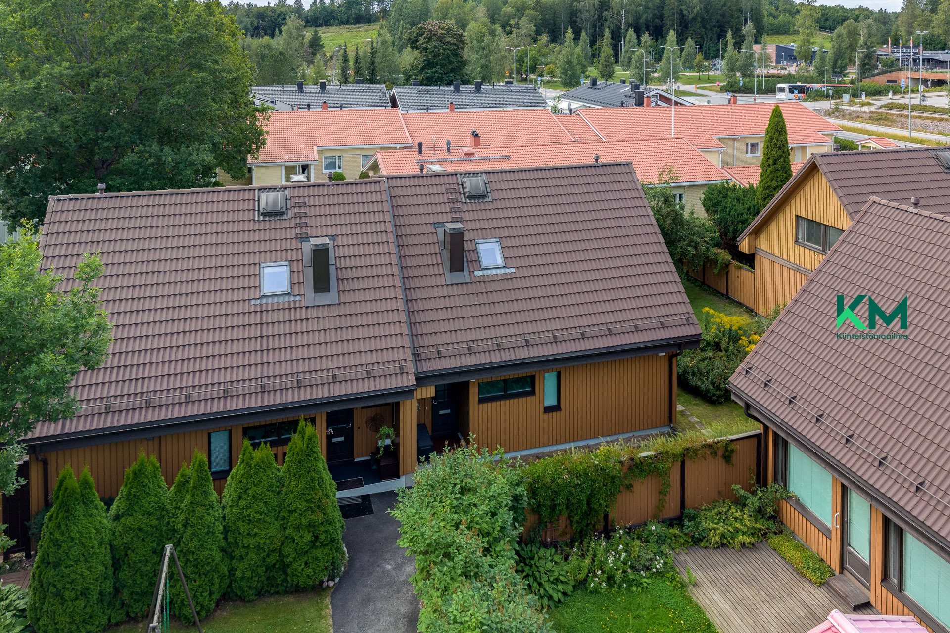 Kuusmiehentie 68, Paloheinä, Helsinki
