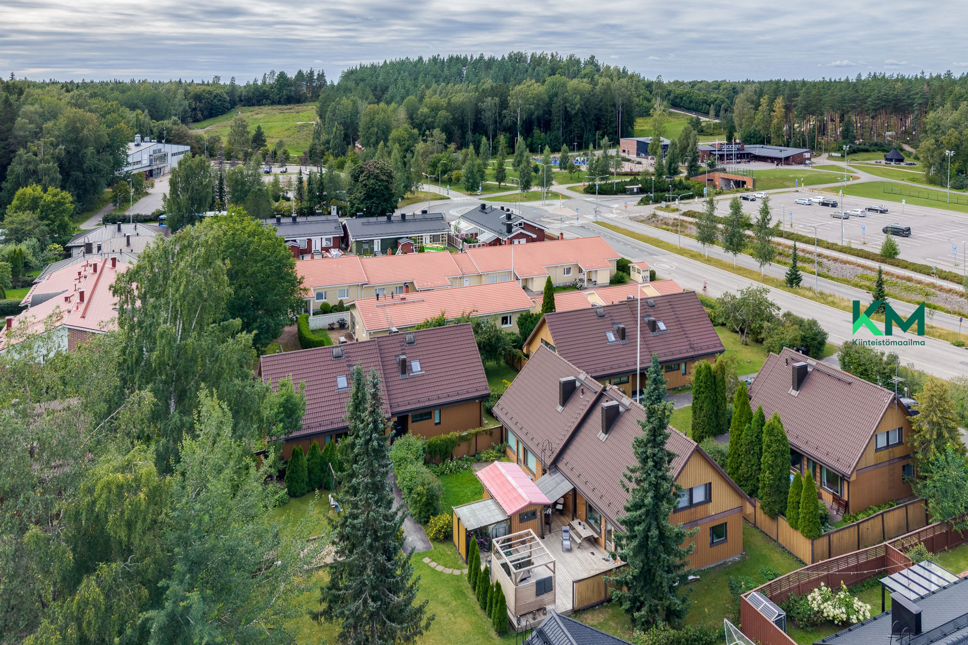 Kuusmiehentie 68, Paloheinä, Helsinki