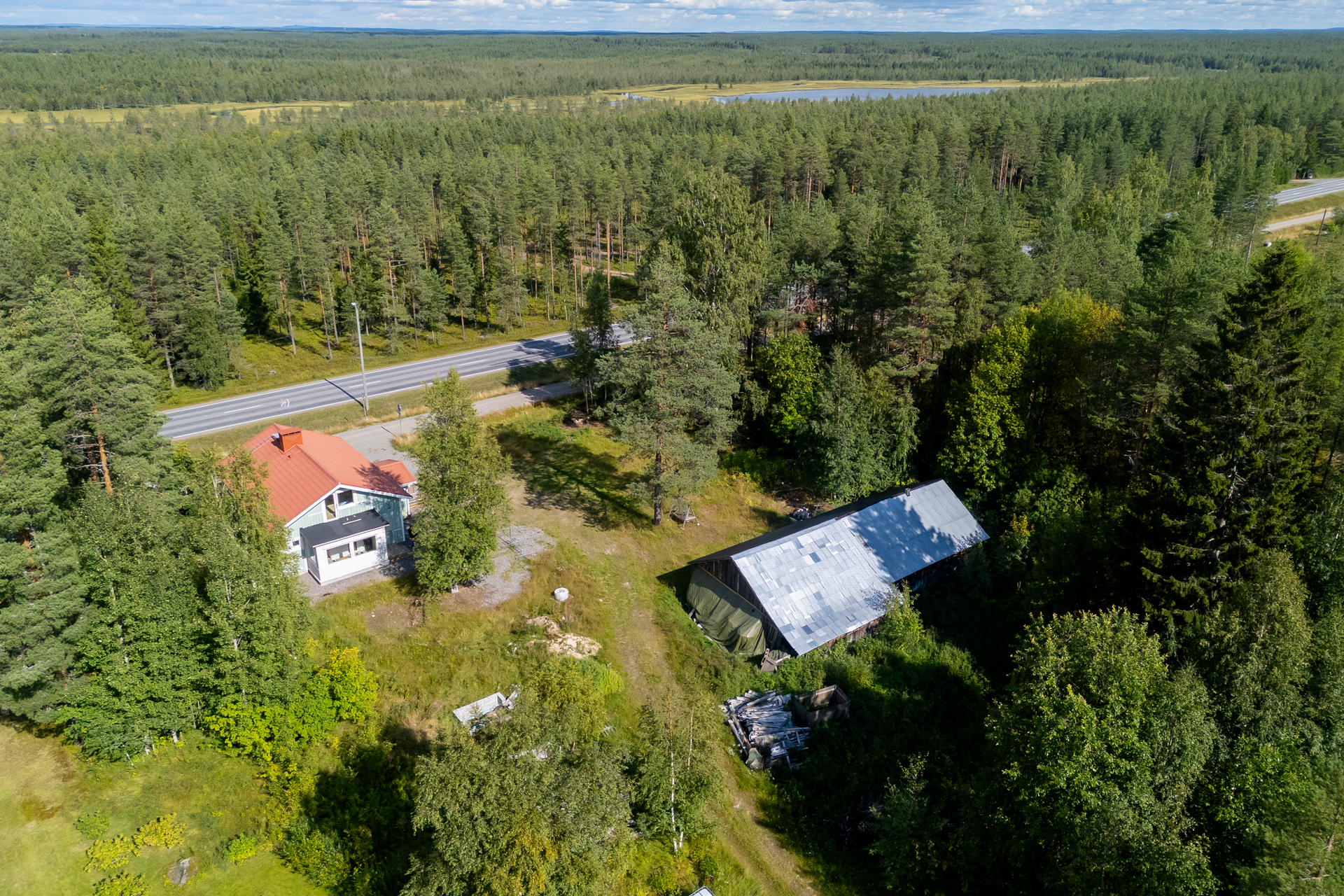 Ouluntie 1245a, Taipaleenharju, Pudasjärvi