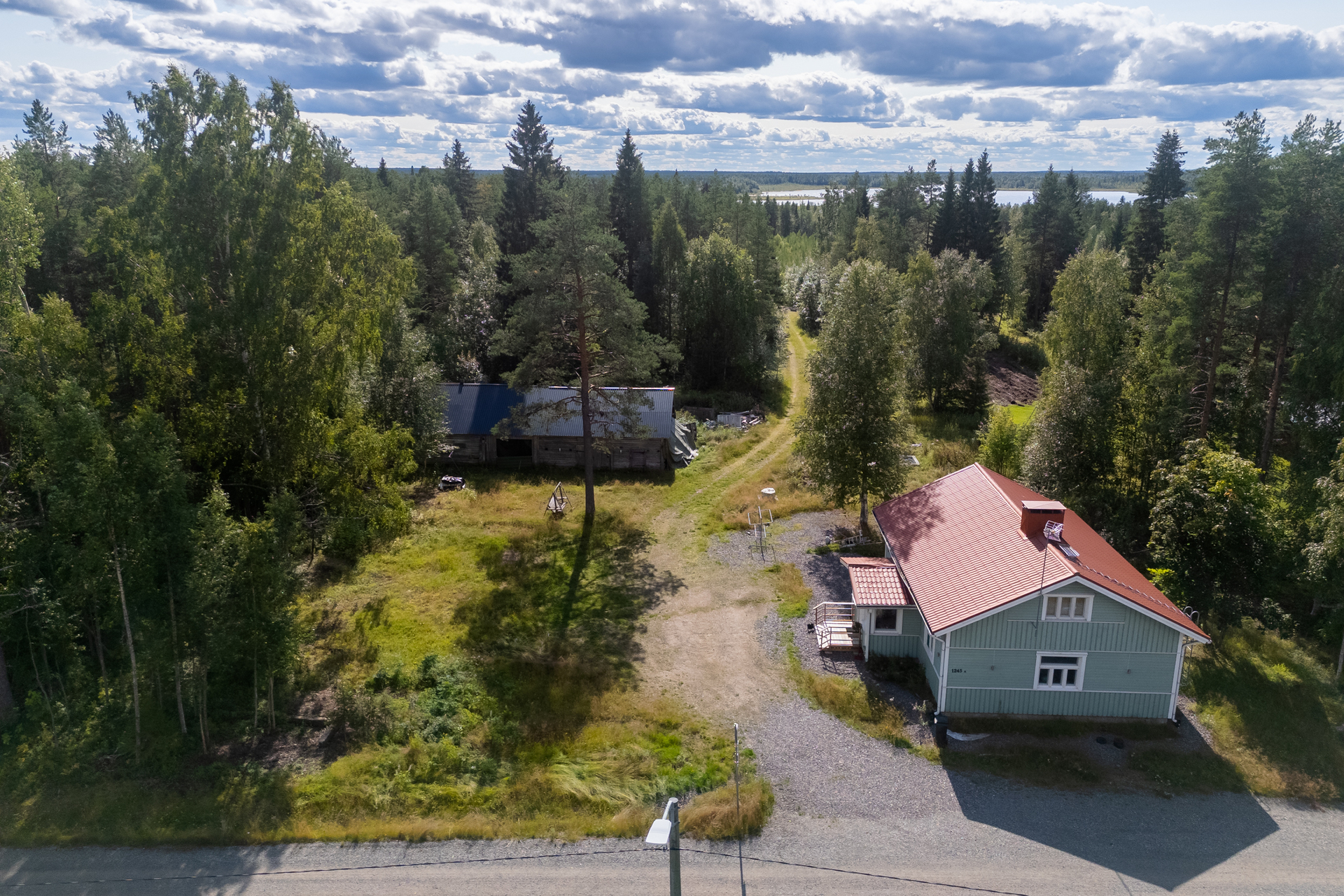 Ouluntie 1245a, Taipaleenharju, Pudasjärvi