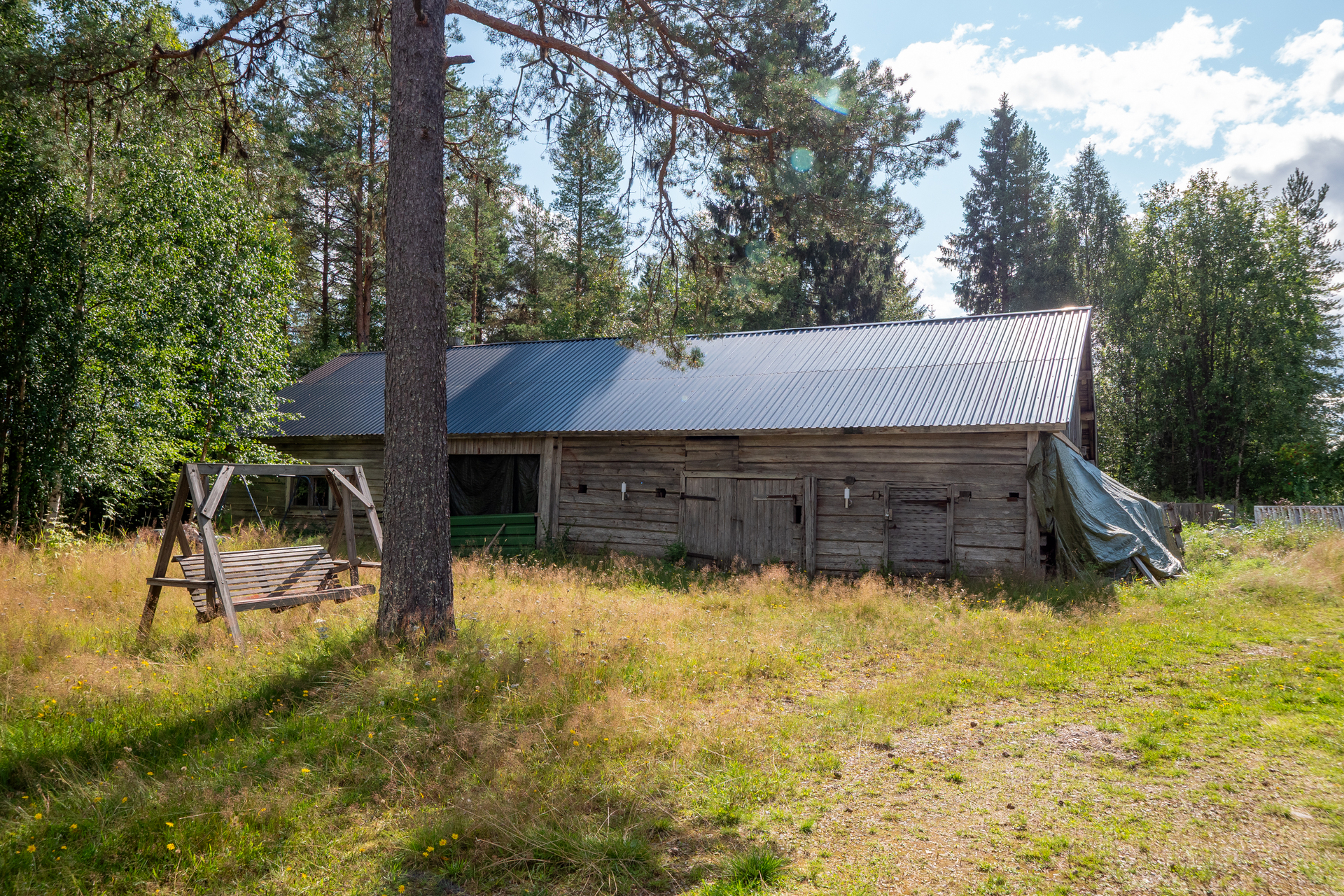 Ouluntie 1245a, Taipaleenharju, Pudasjärvi