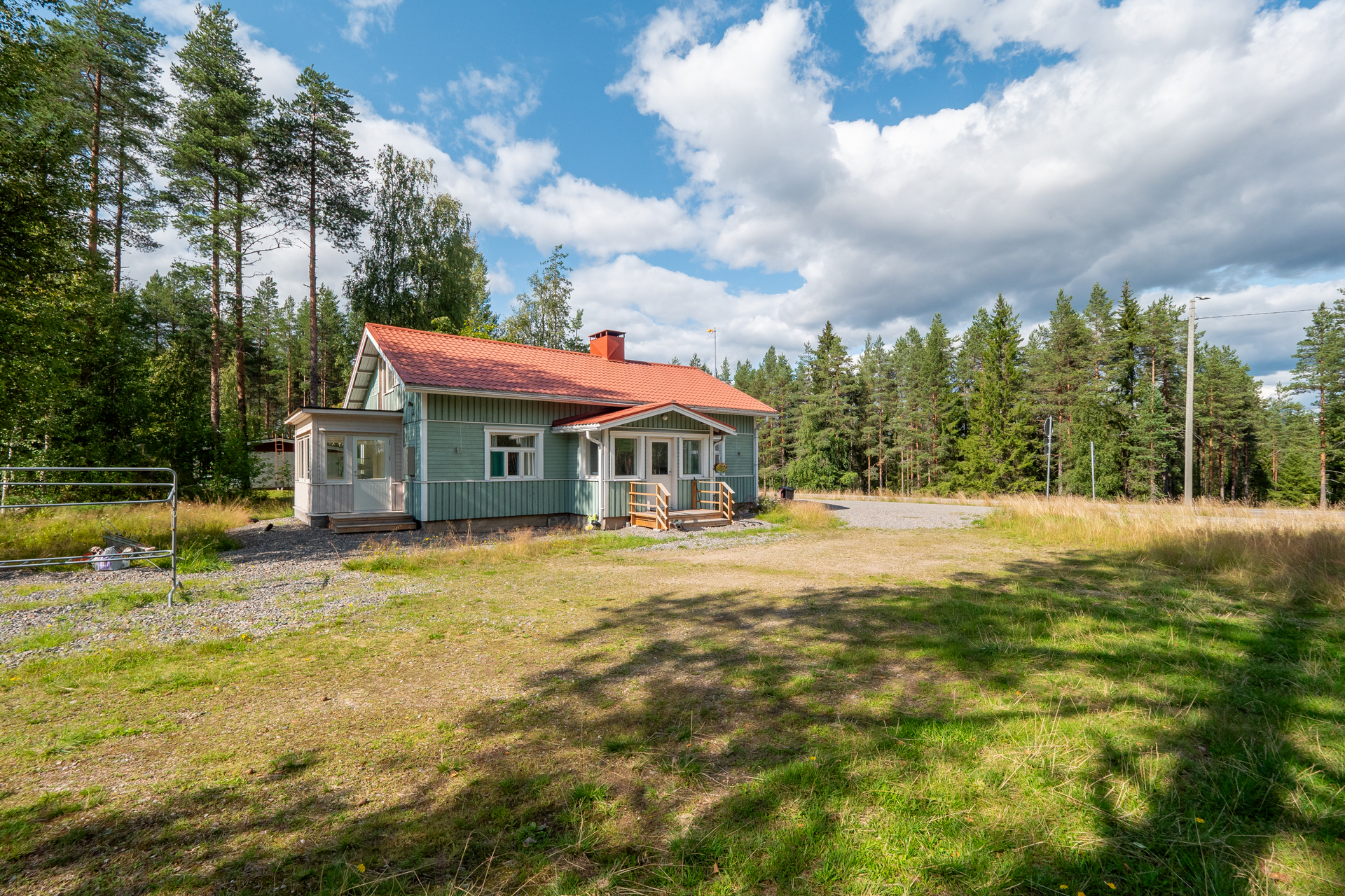 Ouluntie 1245a, Taipaleenharju, Pudasjärvi