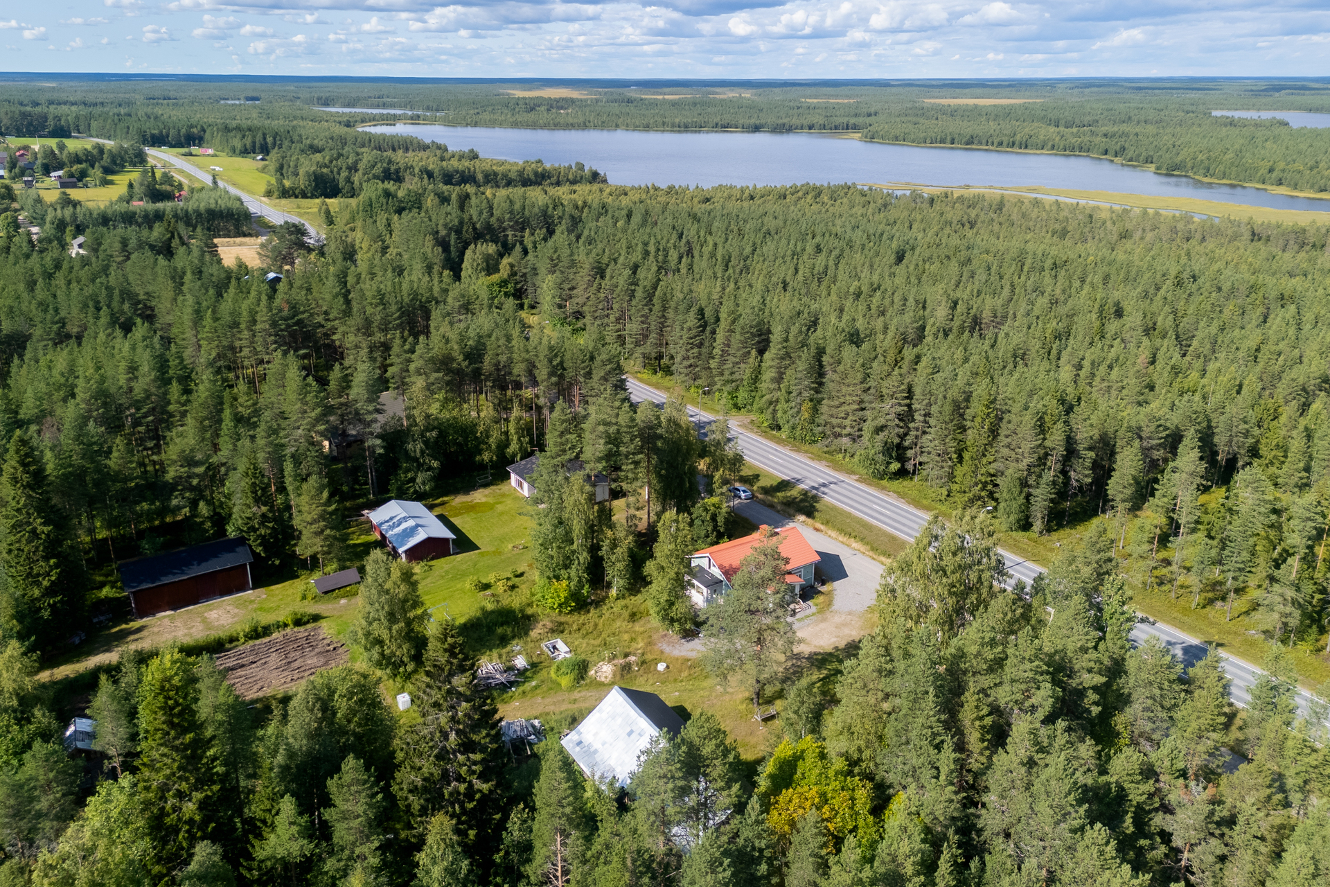 Ouluntie 1245a, Taipaleenharju, Pudasjärvi