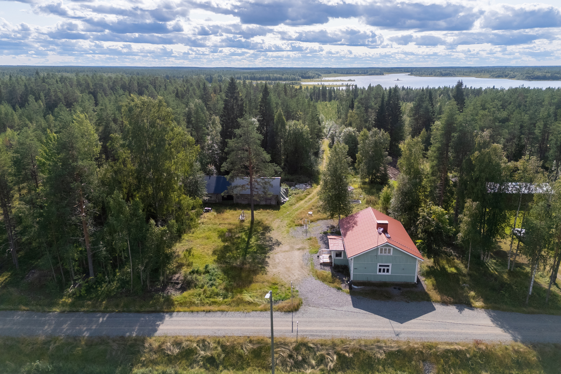 Ouluntie 1245a, Taipaleenharju, Pudasjärvi