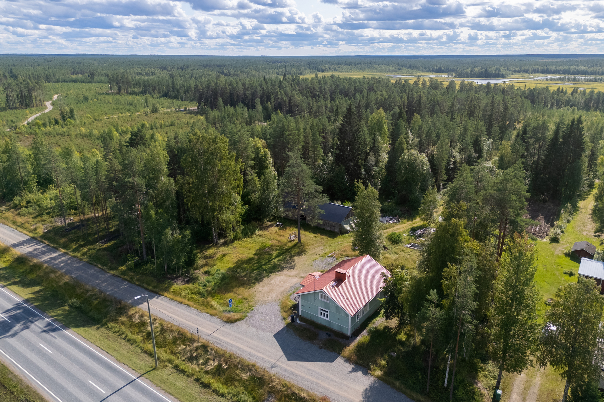 Ouluntie 1245a, Taipaleenharju, Pudasjärvi