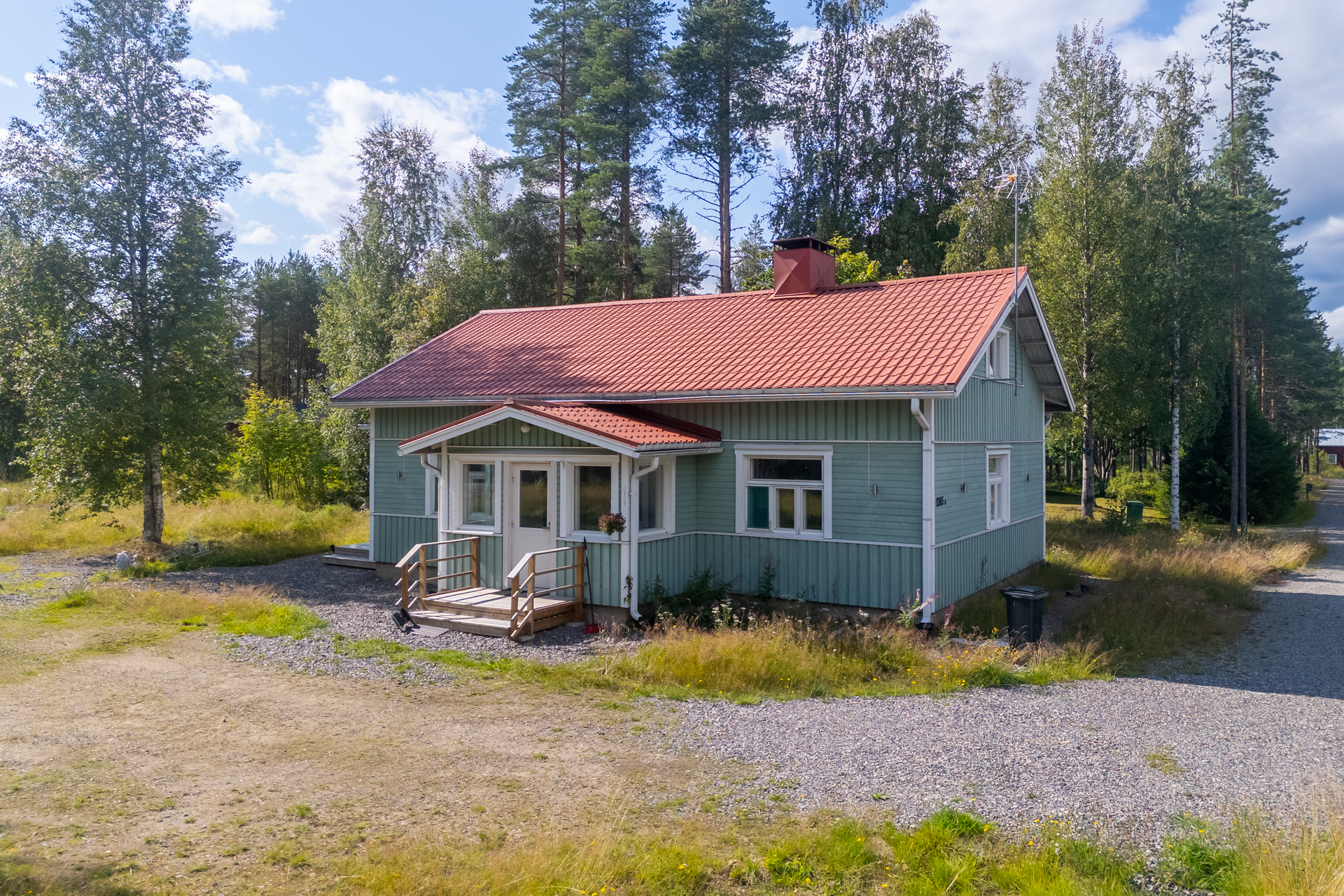 Ouluntie 1245a, Taipaleenharju, Pudasjärvi