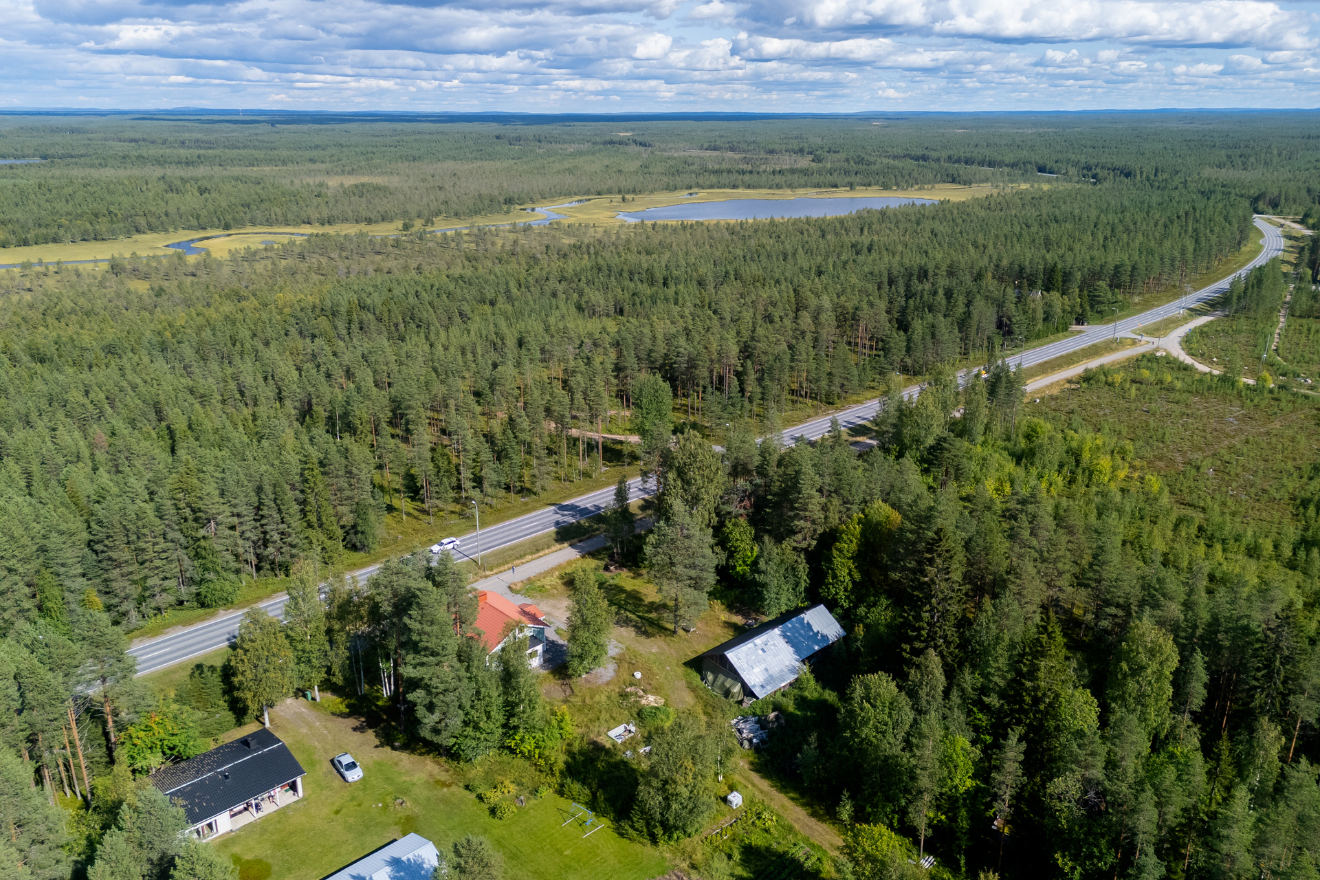 Ouluntie 1245a, Taipaleenharju, Pudasjärvi