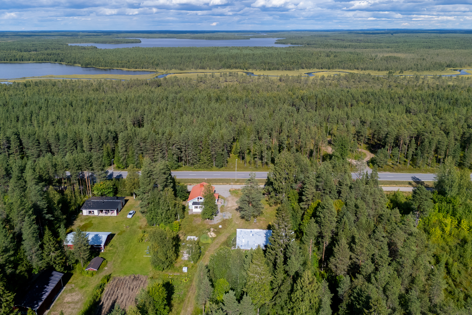 Ouluntie 1245a, Taipaleenharju, Pudasjärvi