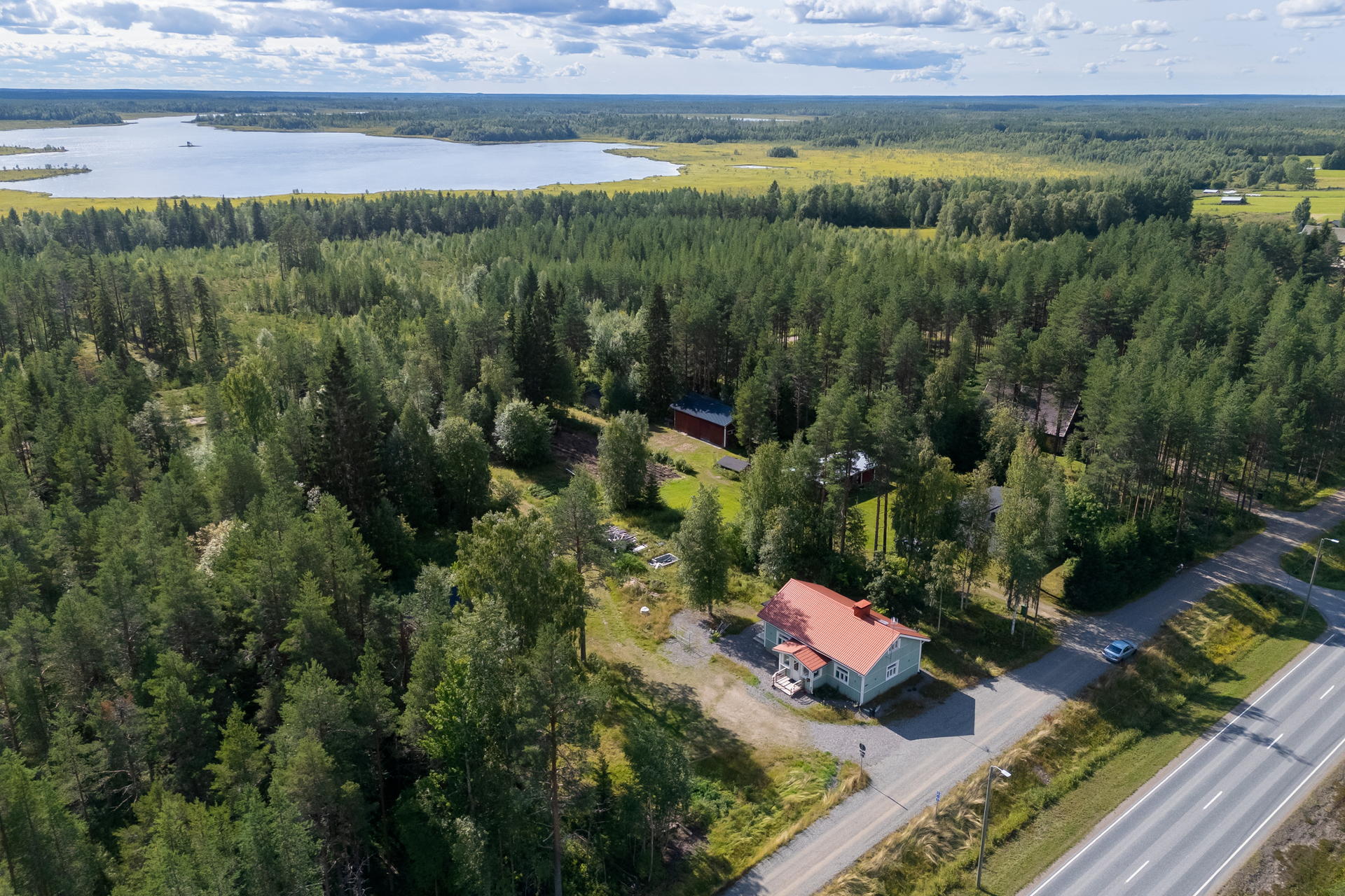 Ouluntie 1245a, Taipaleenharju, Pudasjärvi