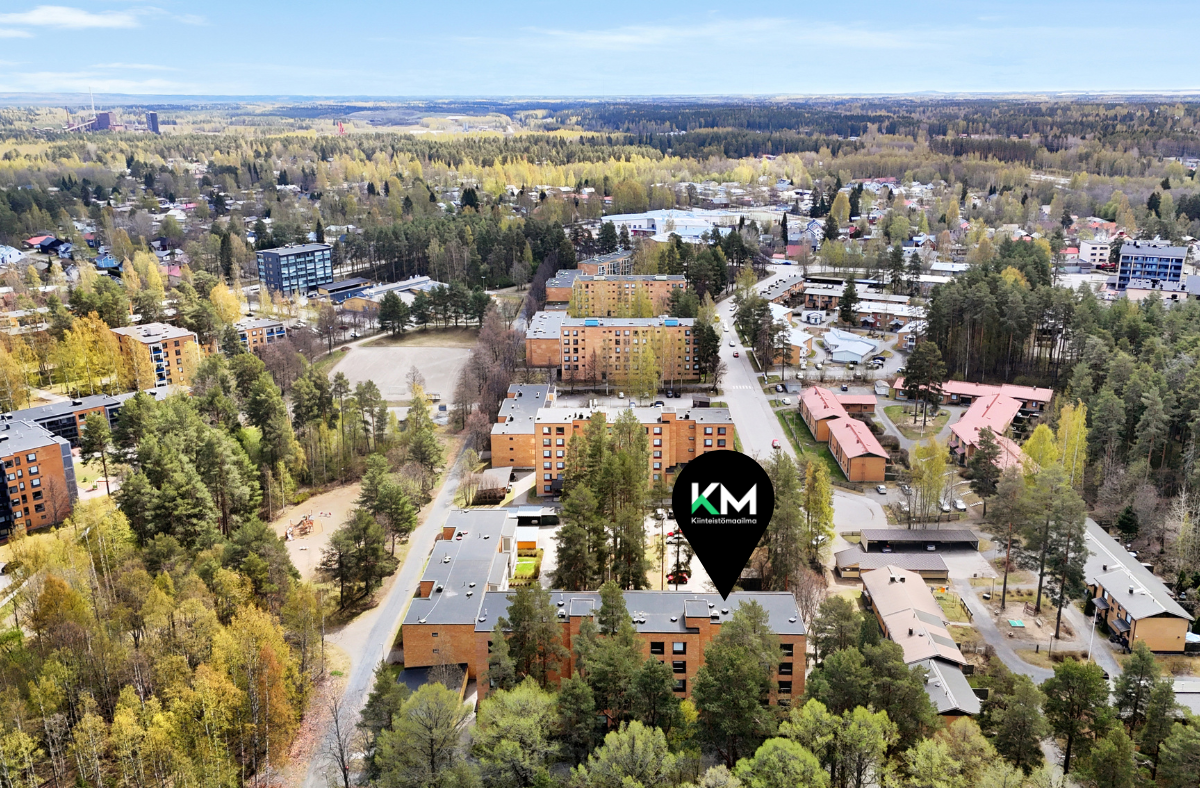 Karsikonkatu 16, Joensuu