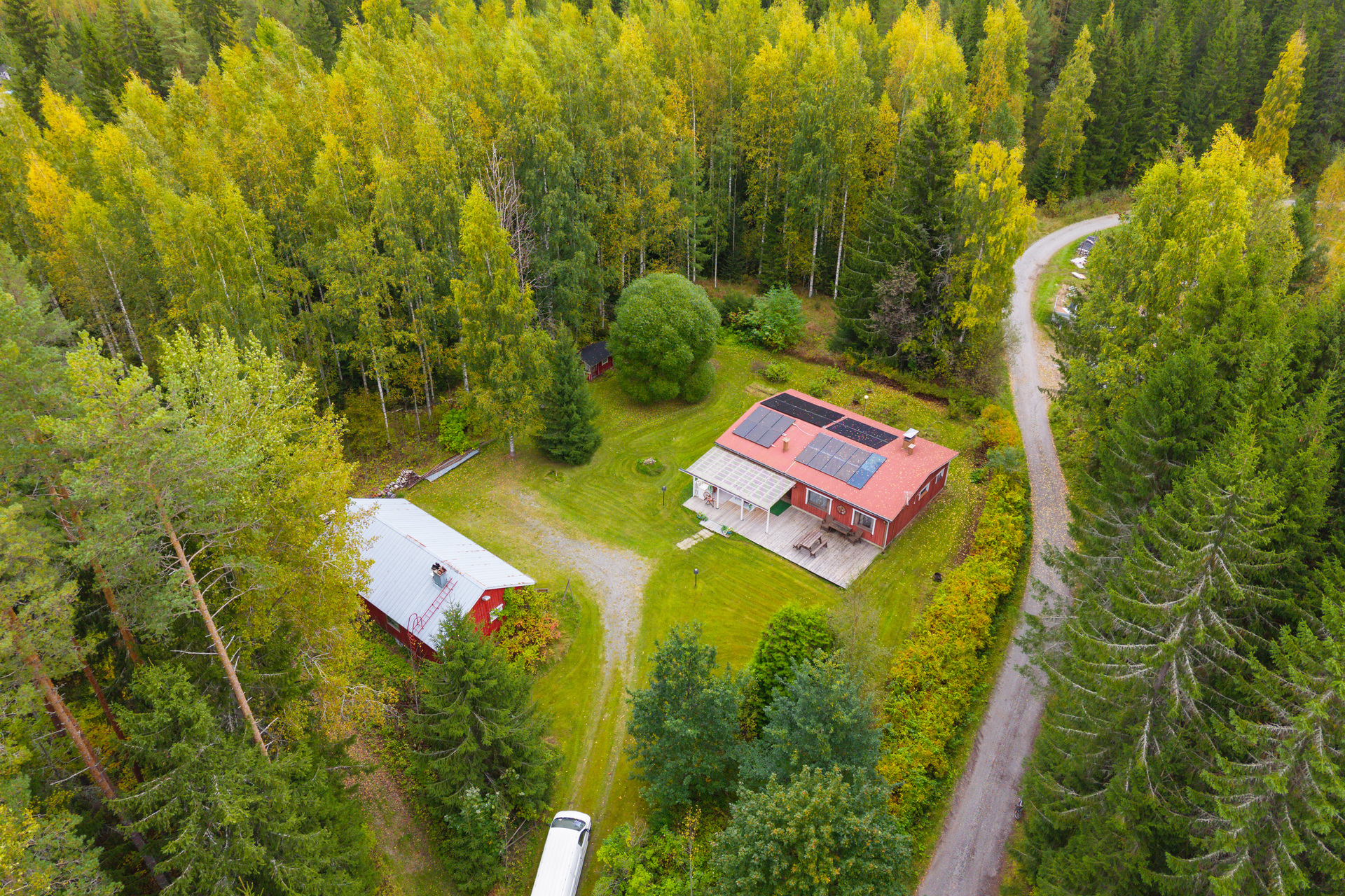 Venekoskentie 1261a, Venekoski, Hankasalmi