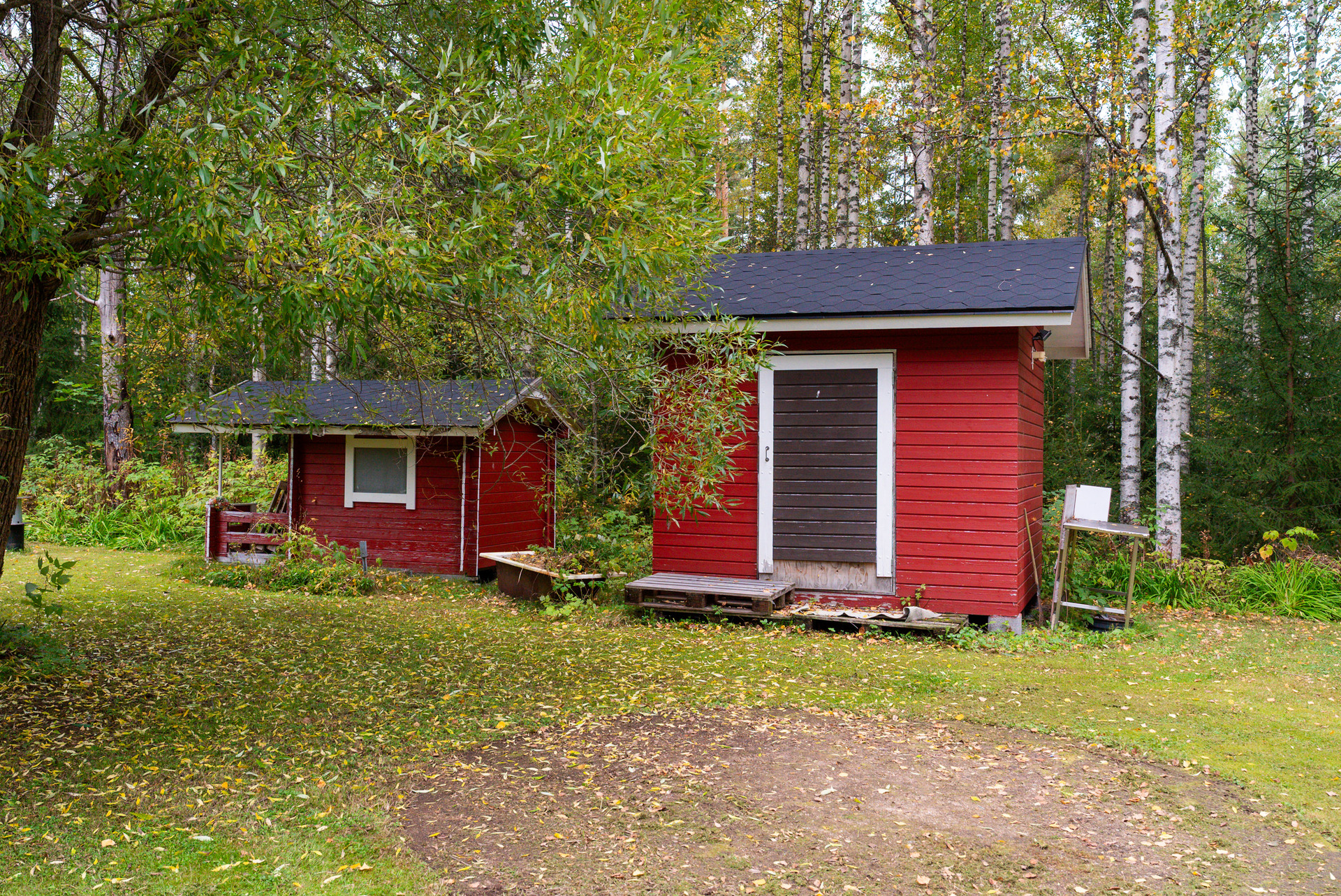 Venekoskentie 1261a, Venekoski, Hankasalmi