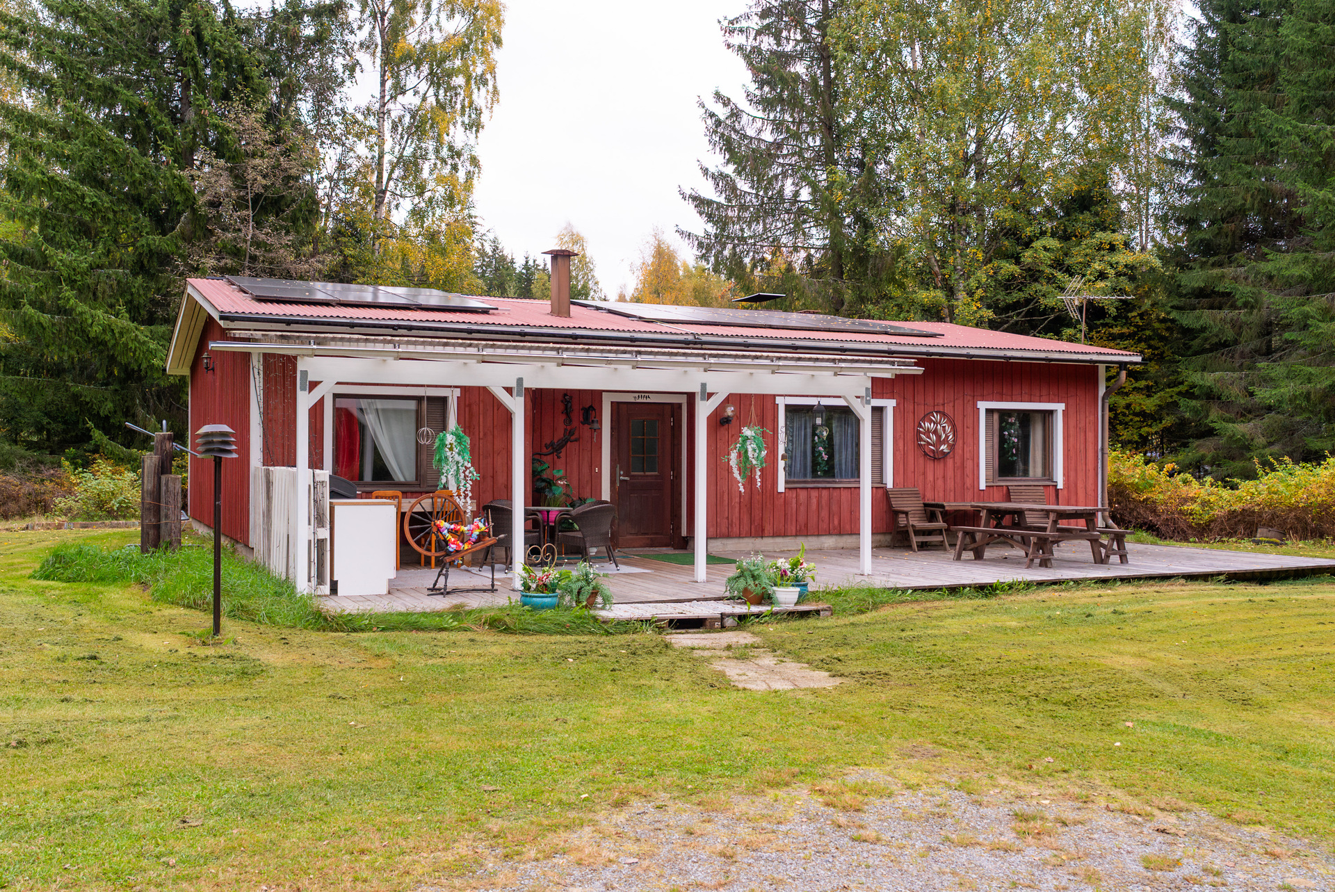 Venekoskentie 1261a, Venekoski, Hankasalmi