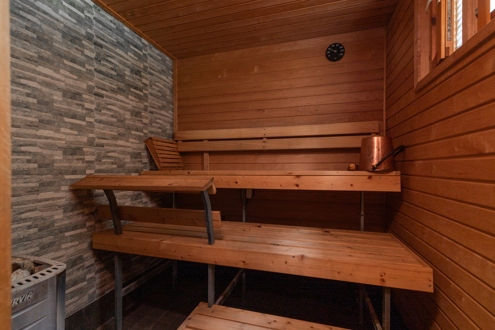 Asuinrakennuksen sauna