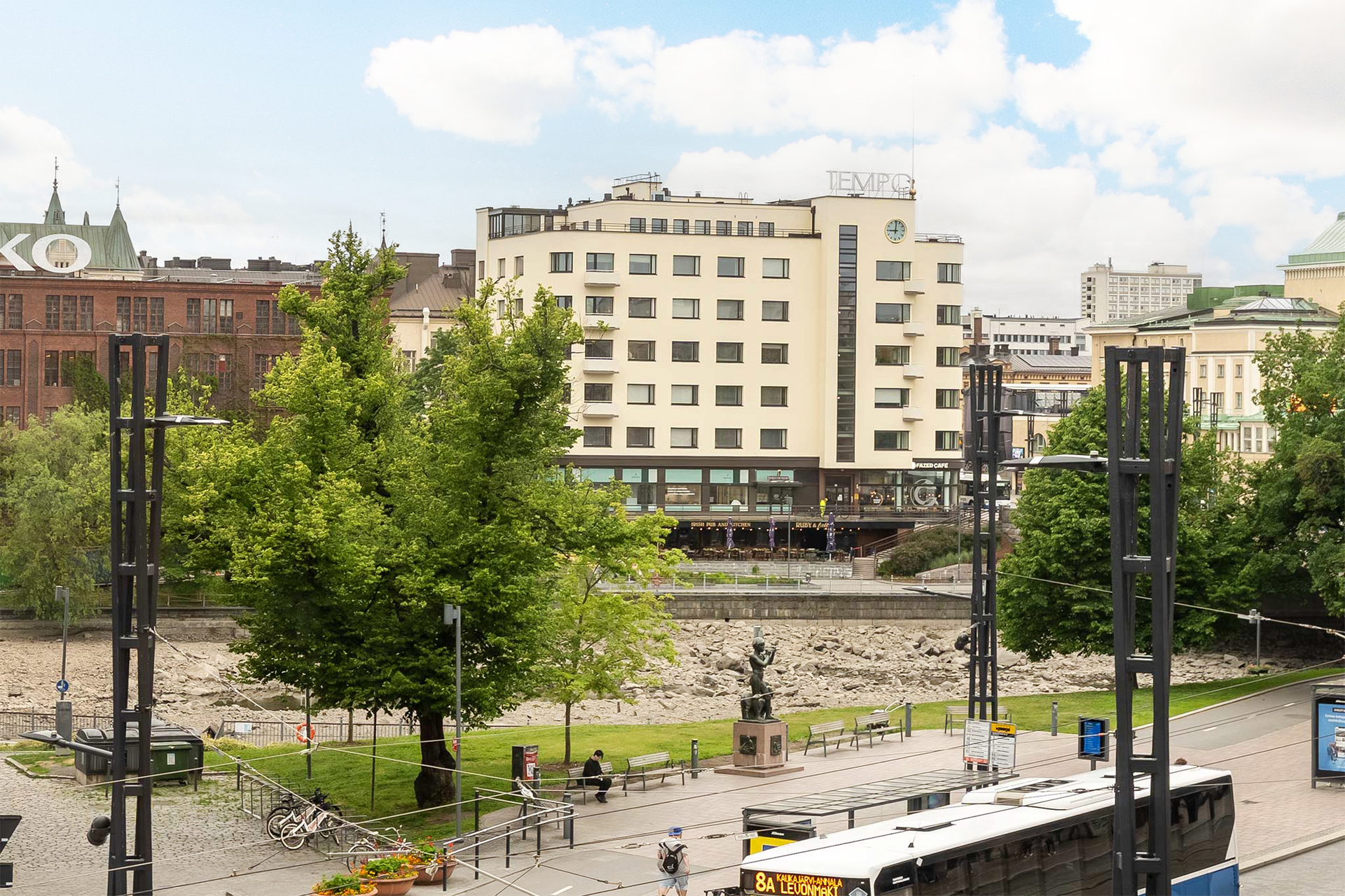 Hatanpään valtatie 4, Keskusta, Tampere