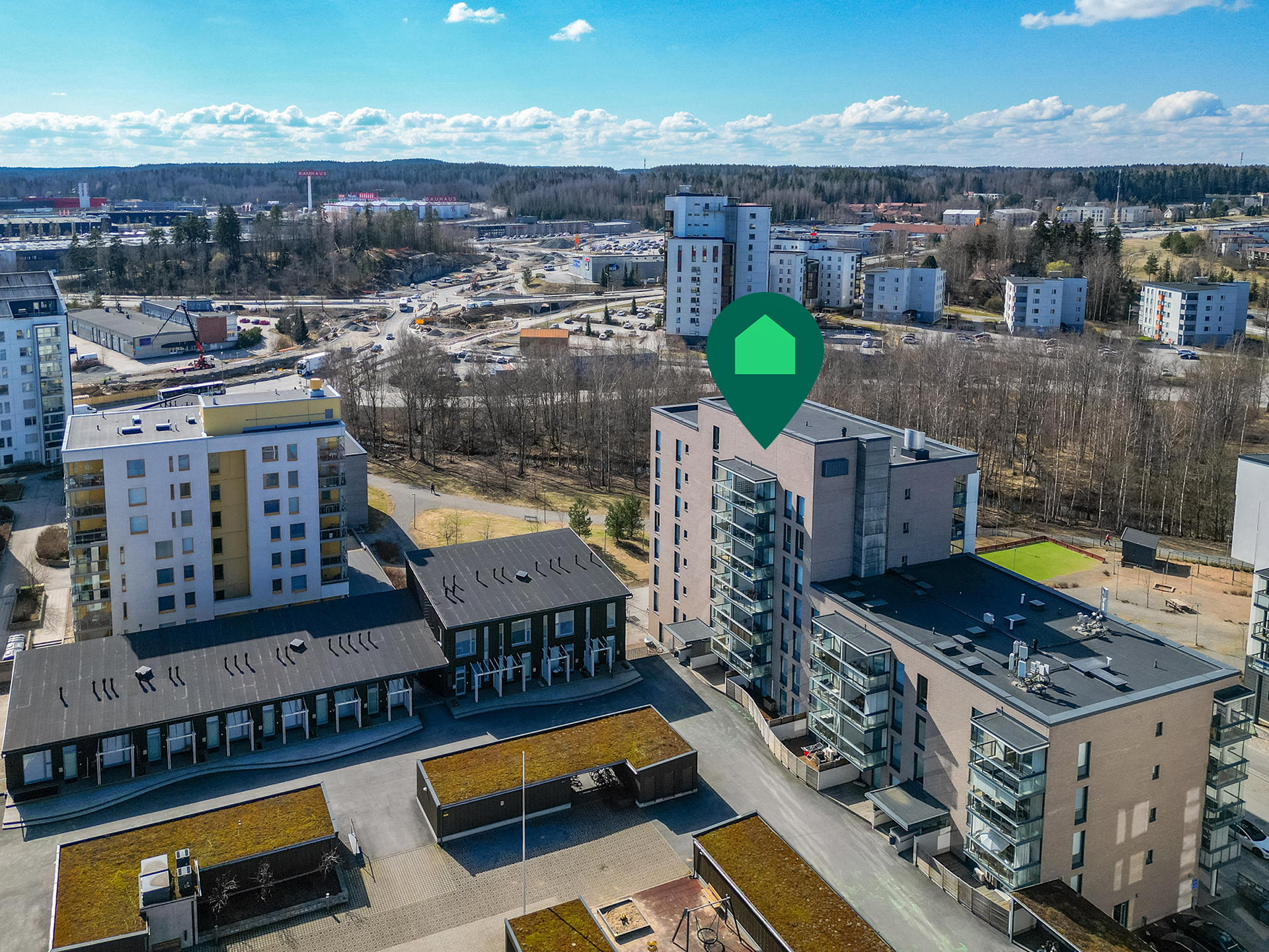 Myrskynkatu 12, Härmälänranta, Tampere