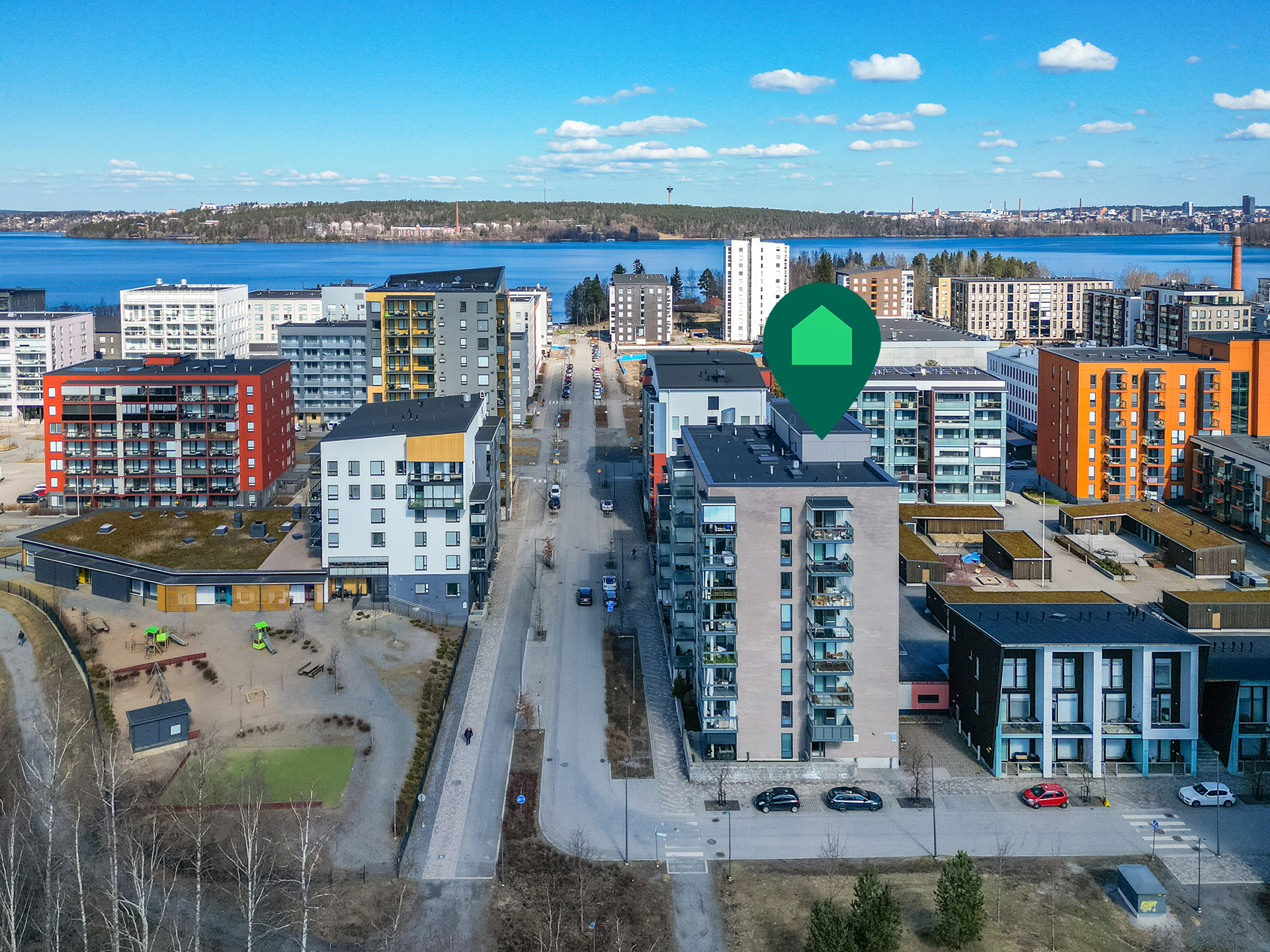 Myrskynkatu 12, Härmälänranta, Tampere