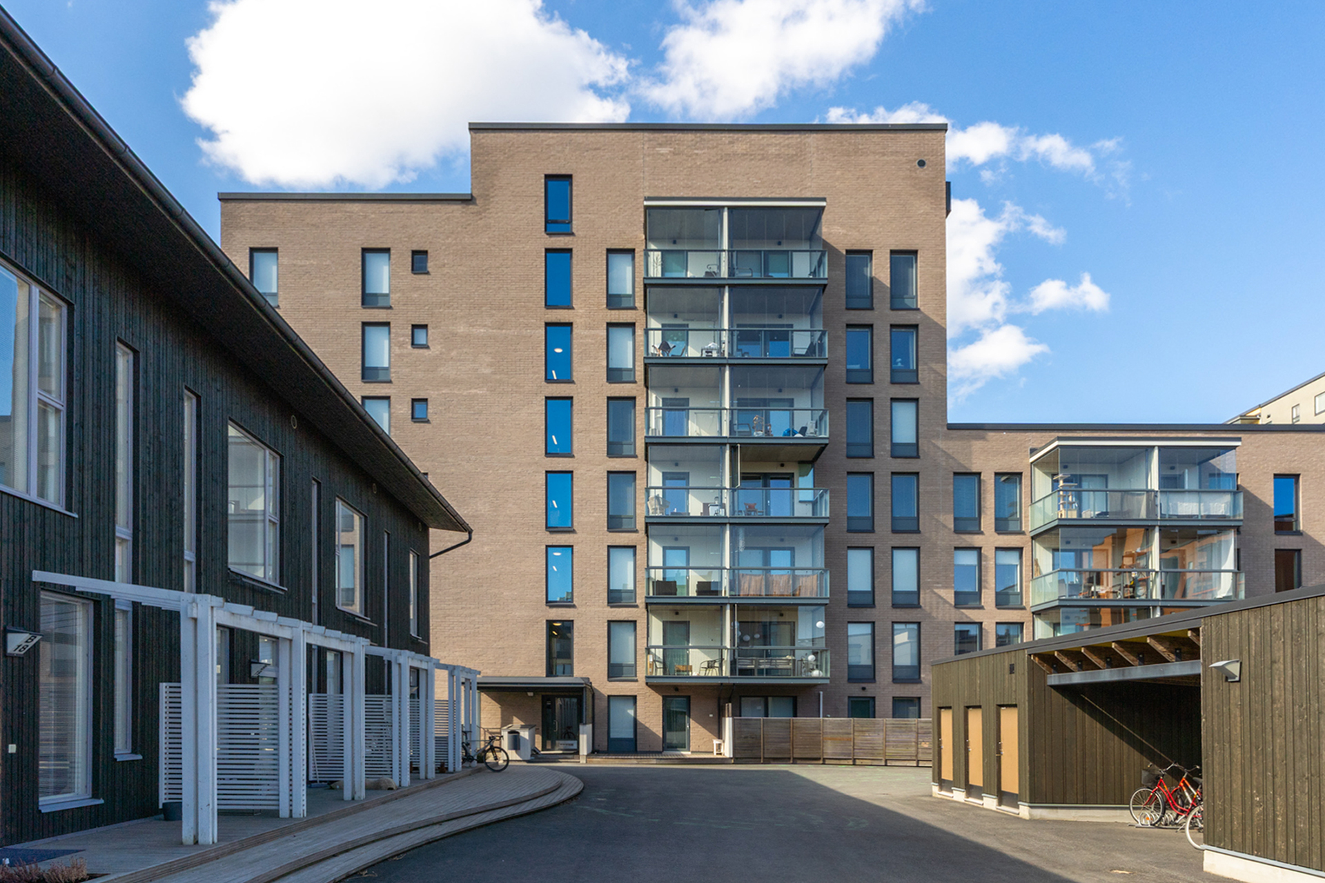 Myrskynkatu 12, Härmälänranta, Tampere