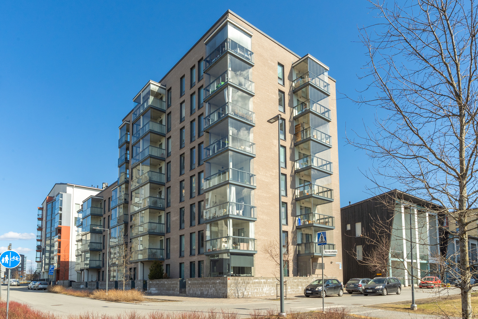 Myrskynkatu 12, Härmälänranta, Tampere