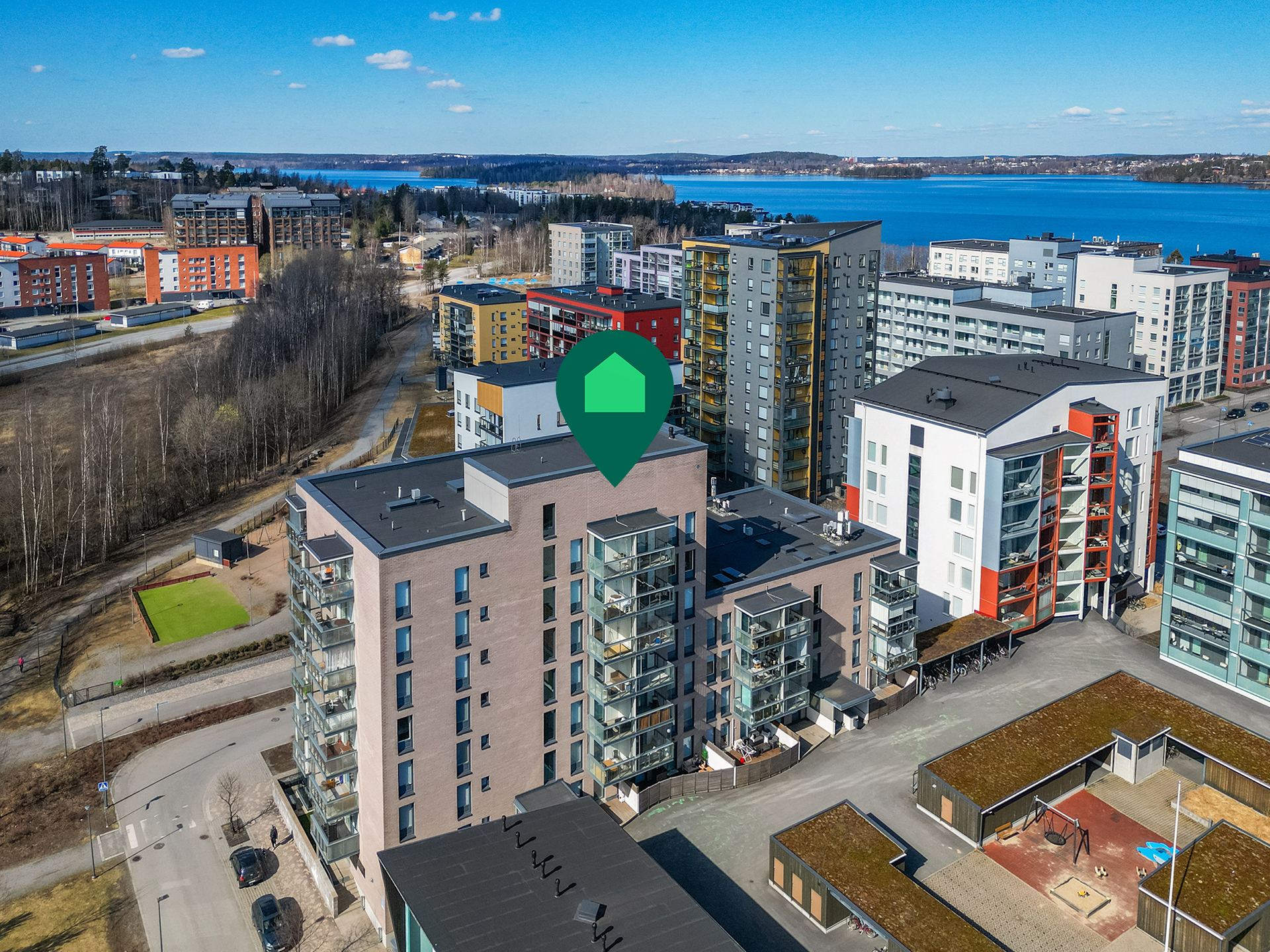 Myrskynkatu 12, Härmälänranta, Tampere
