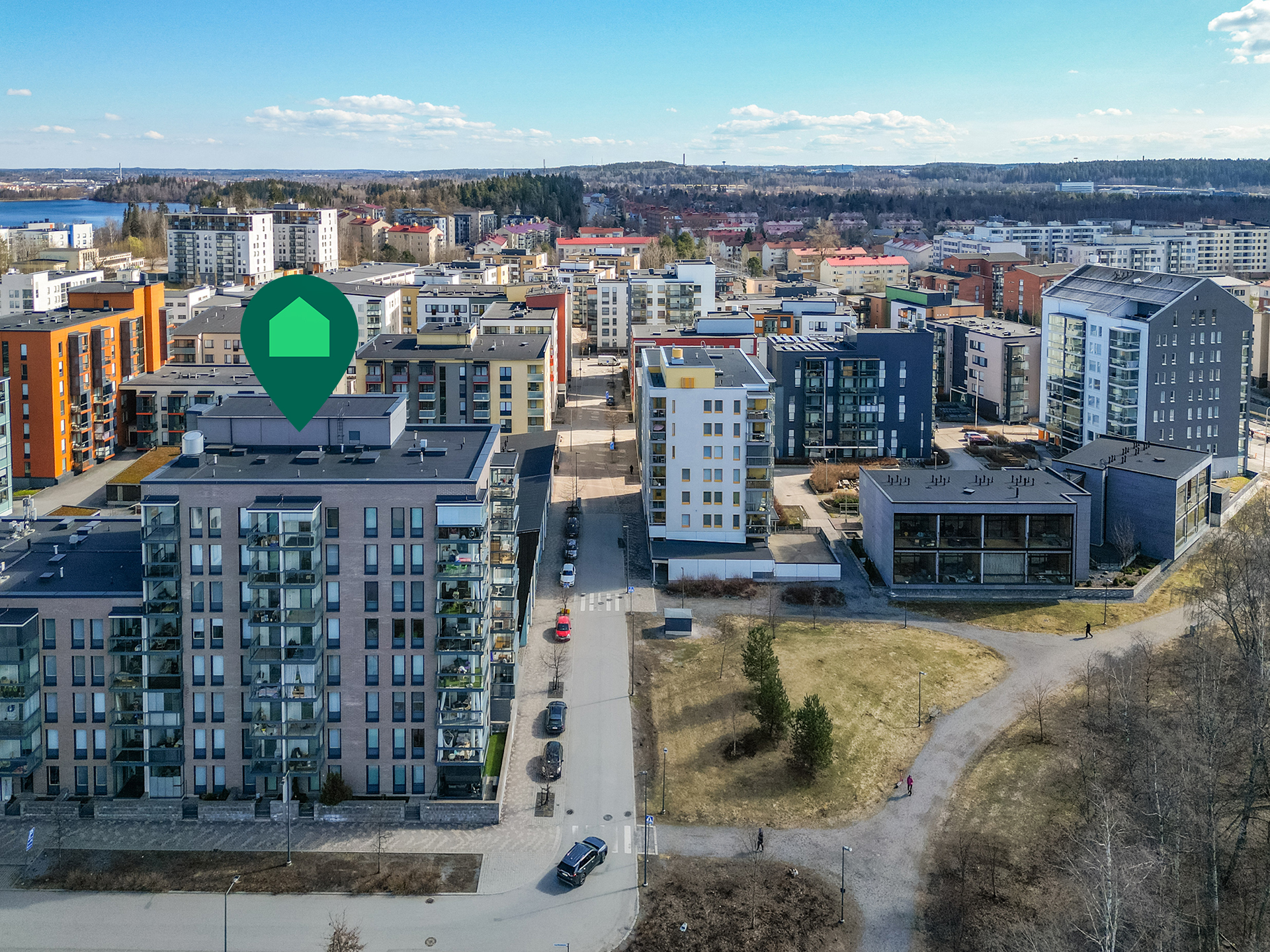 Myrskynkatu 12, Härmälänranta, Tampere