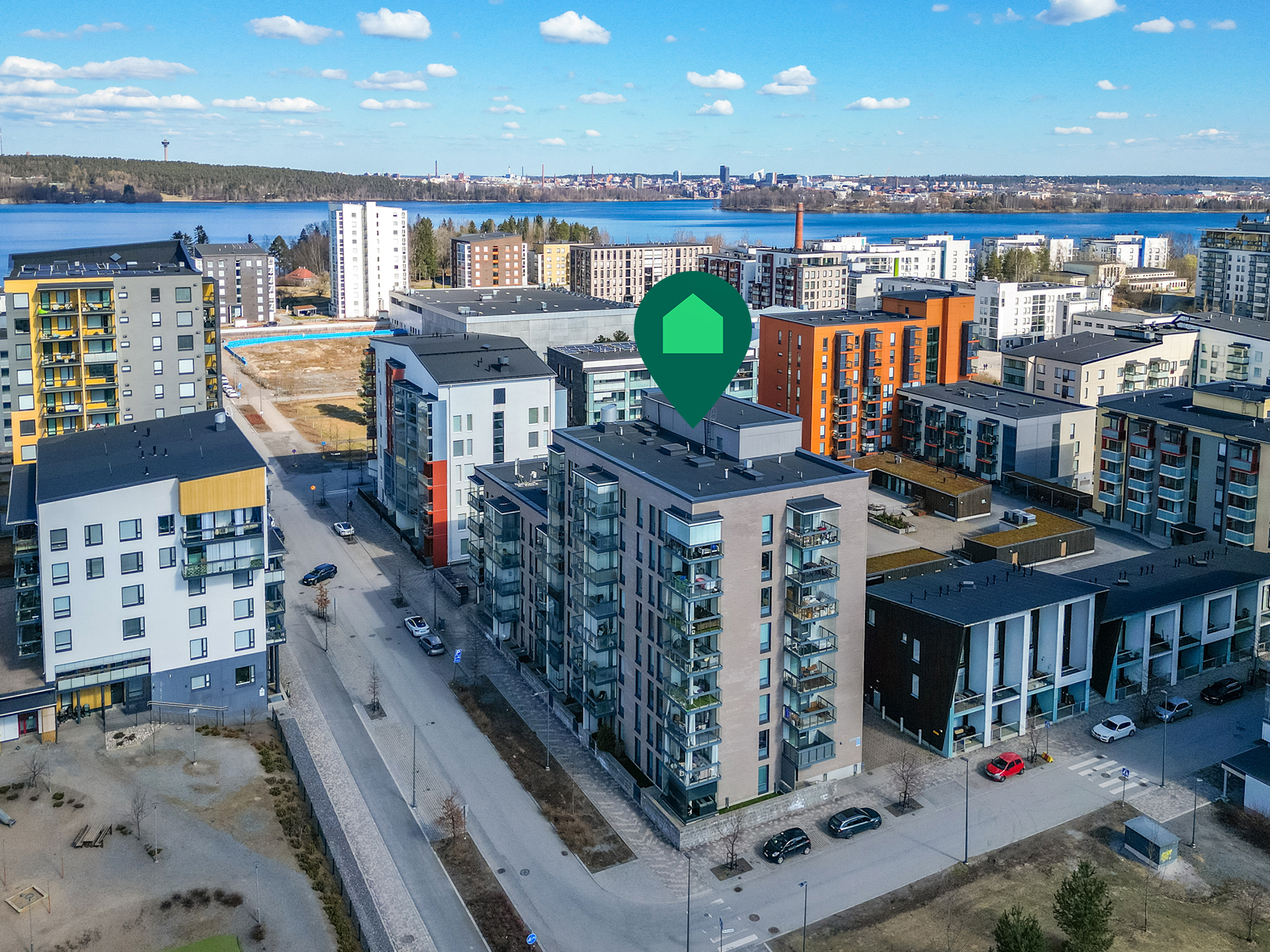 Myrskynkatu 12, Härmälänranta, Tampere