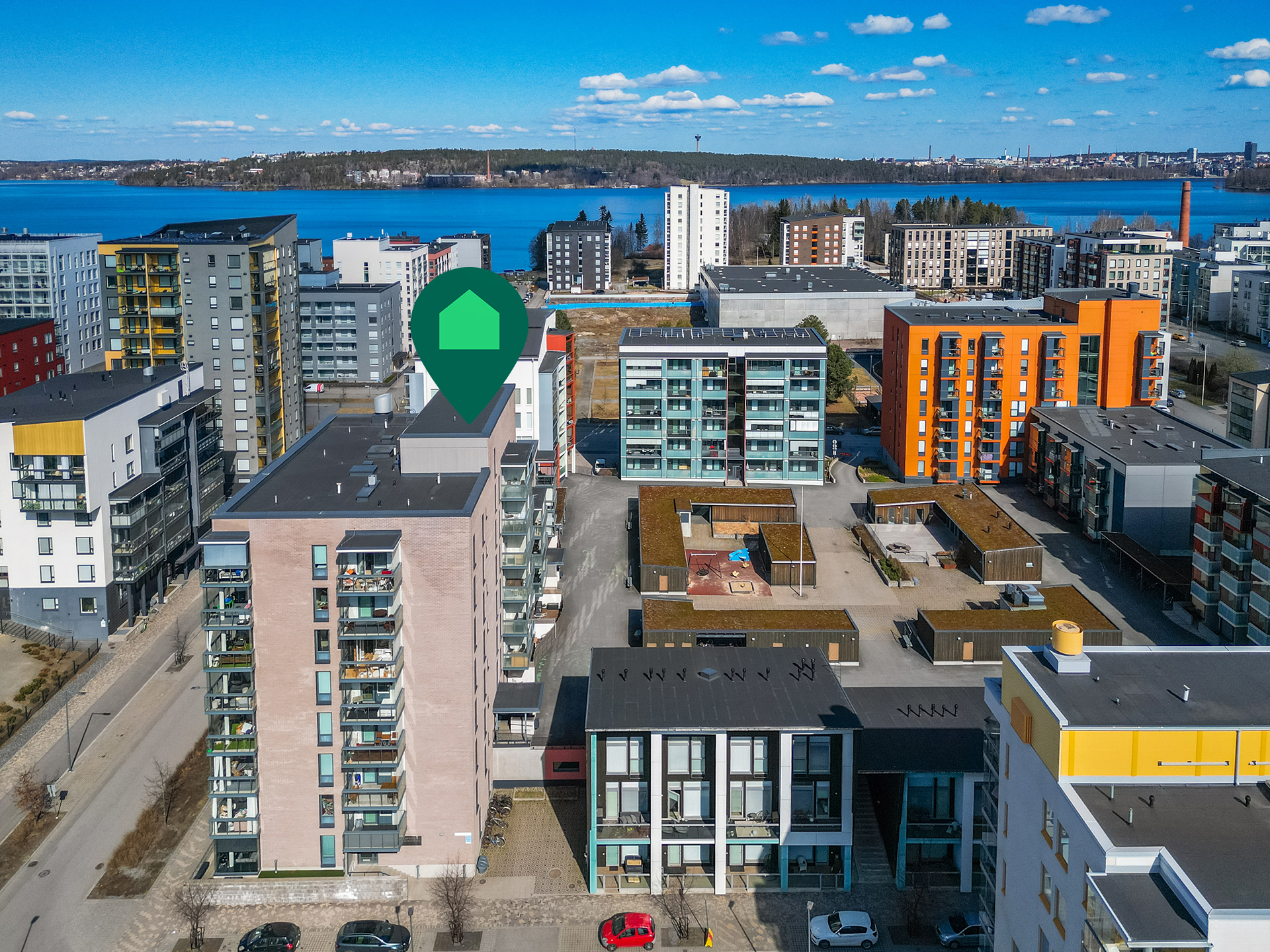 Myrskynkatu 12, Härmälänranta, Tampere