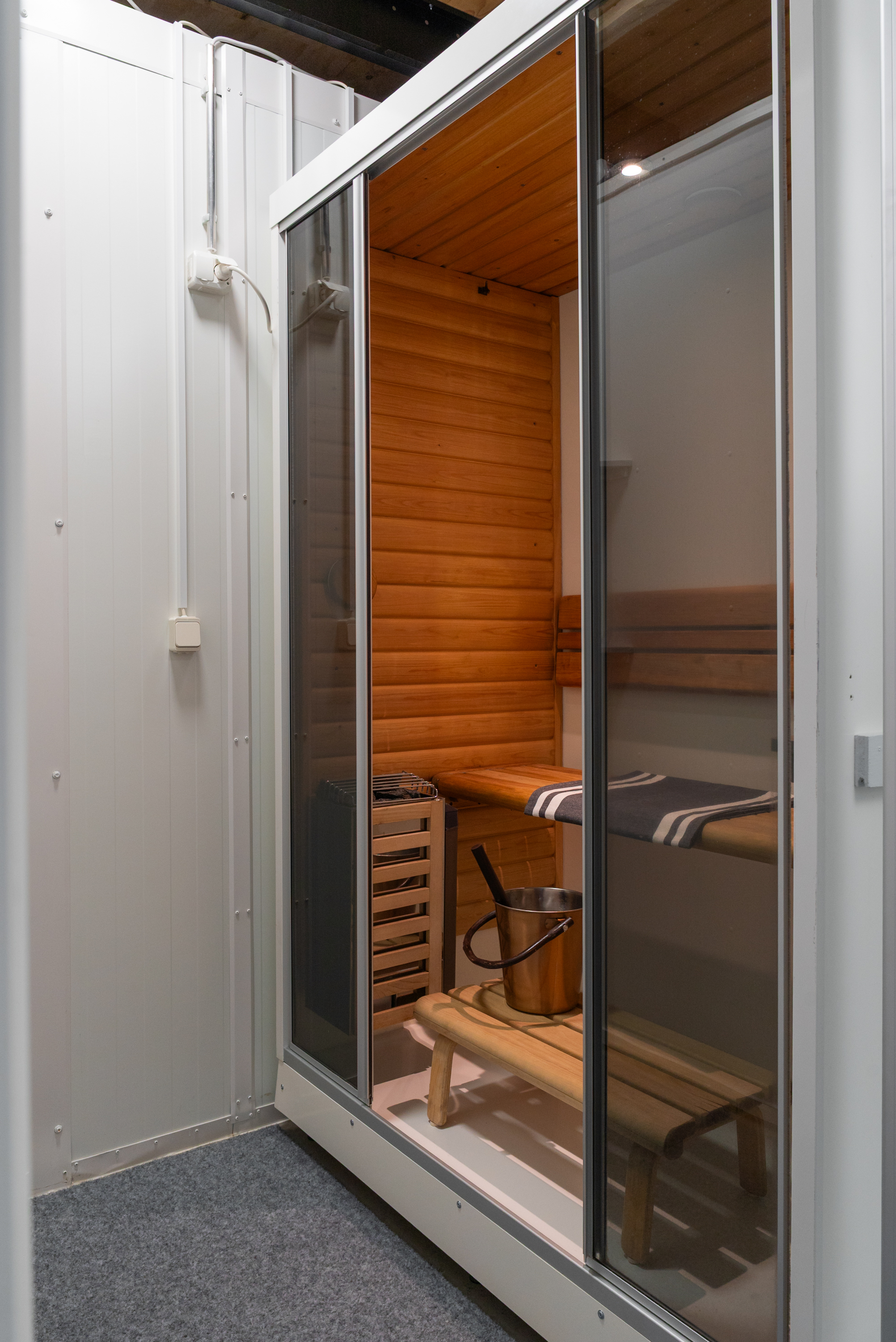 Kylpyhuonesauna