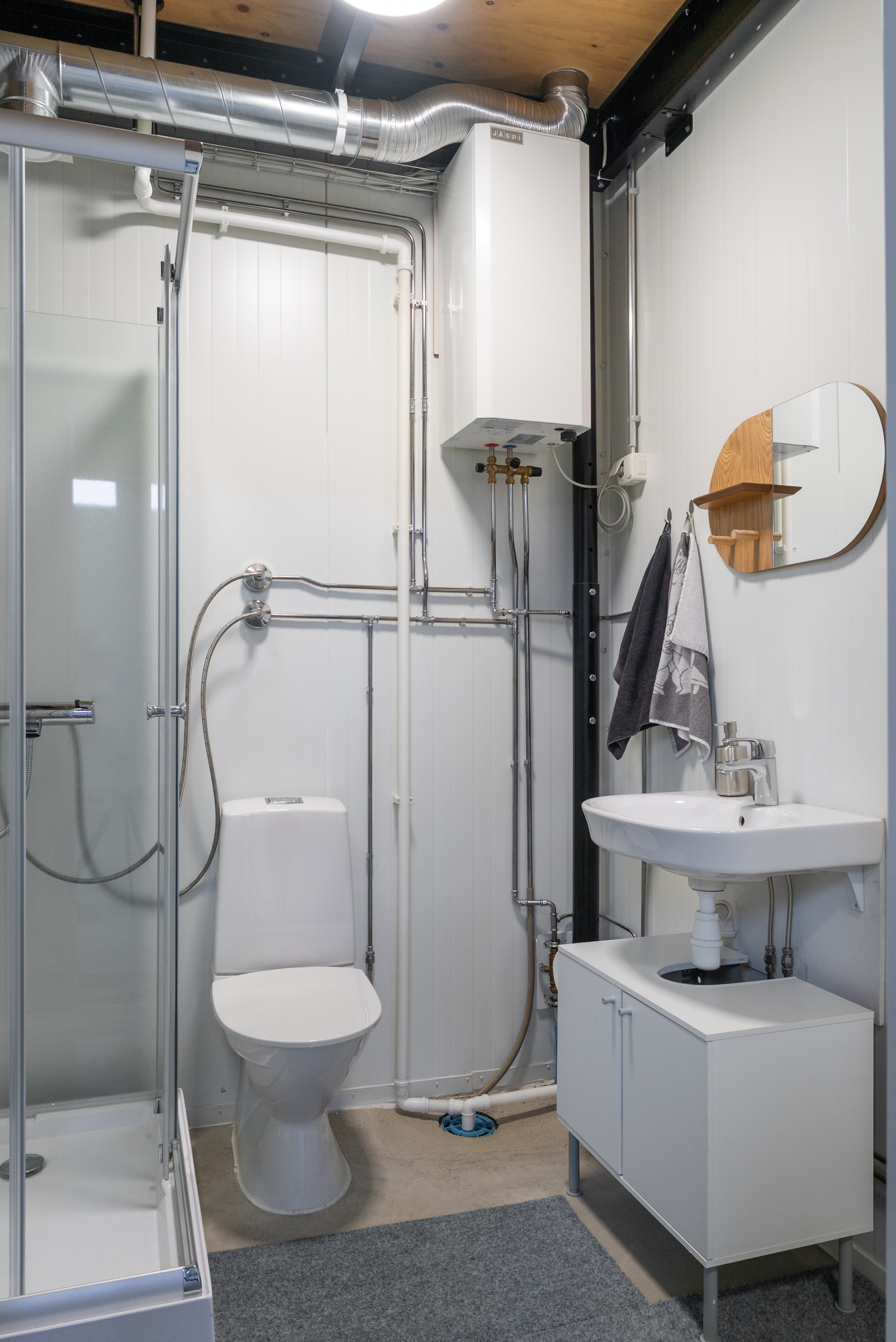 WC ja suihku