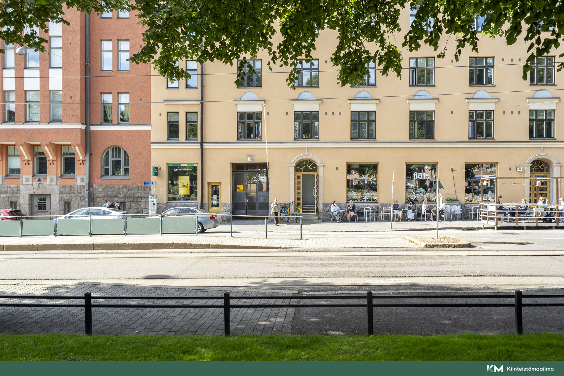Viides Linja 14, Kallio, Helsinki