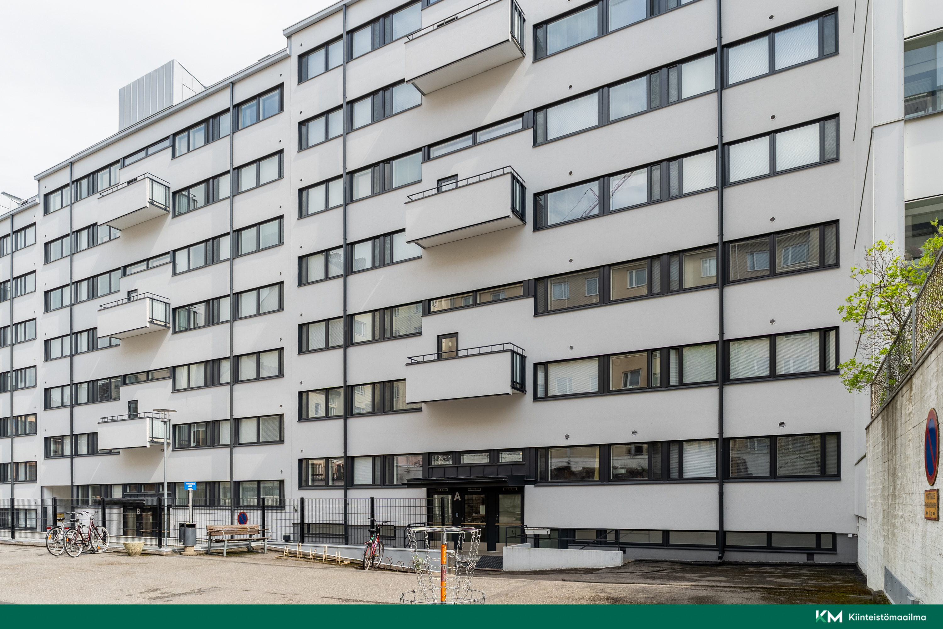 Suvilahdenkatu 3-5, Suvilahti, Helsinki