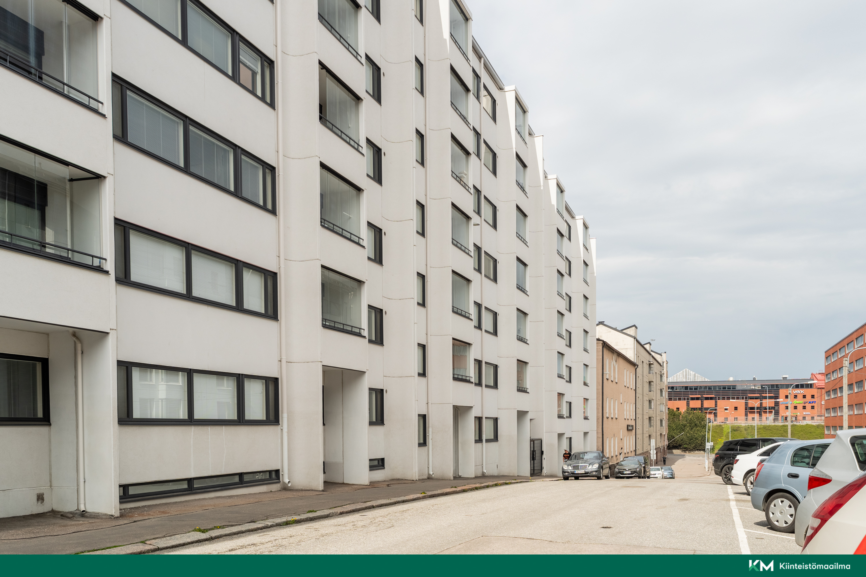 Suvilahdenkatu 3-5, Suvilahti, Helsinki
