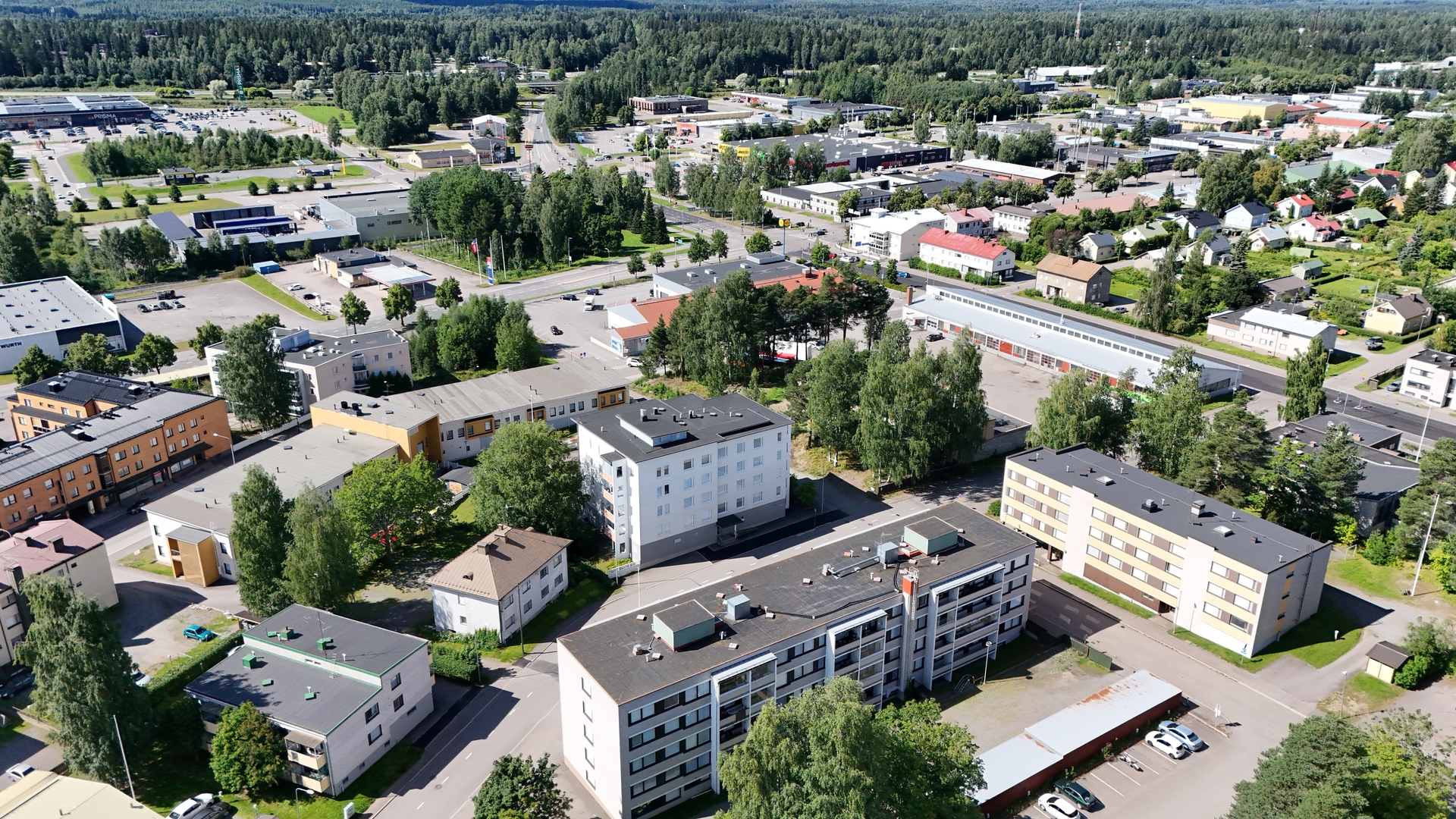 Petäikönkatu 9, Taulumäki, Varkaus