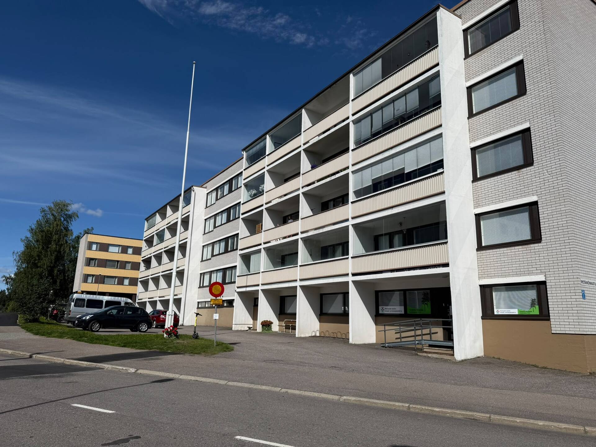 Petäikönkatu 9, Taulumäki, Varkaus