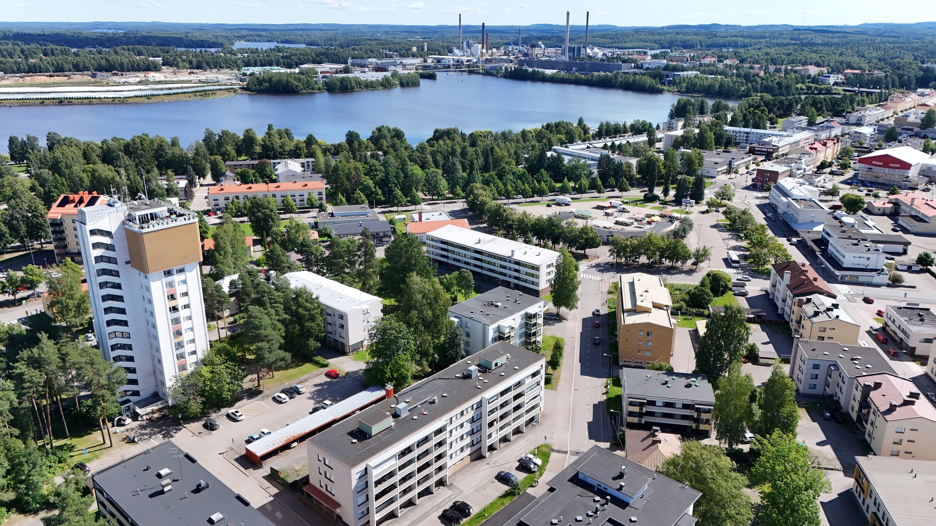 Petäikönkatu 9, Taulumäki, Varkaus