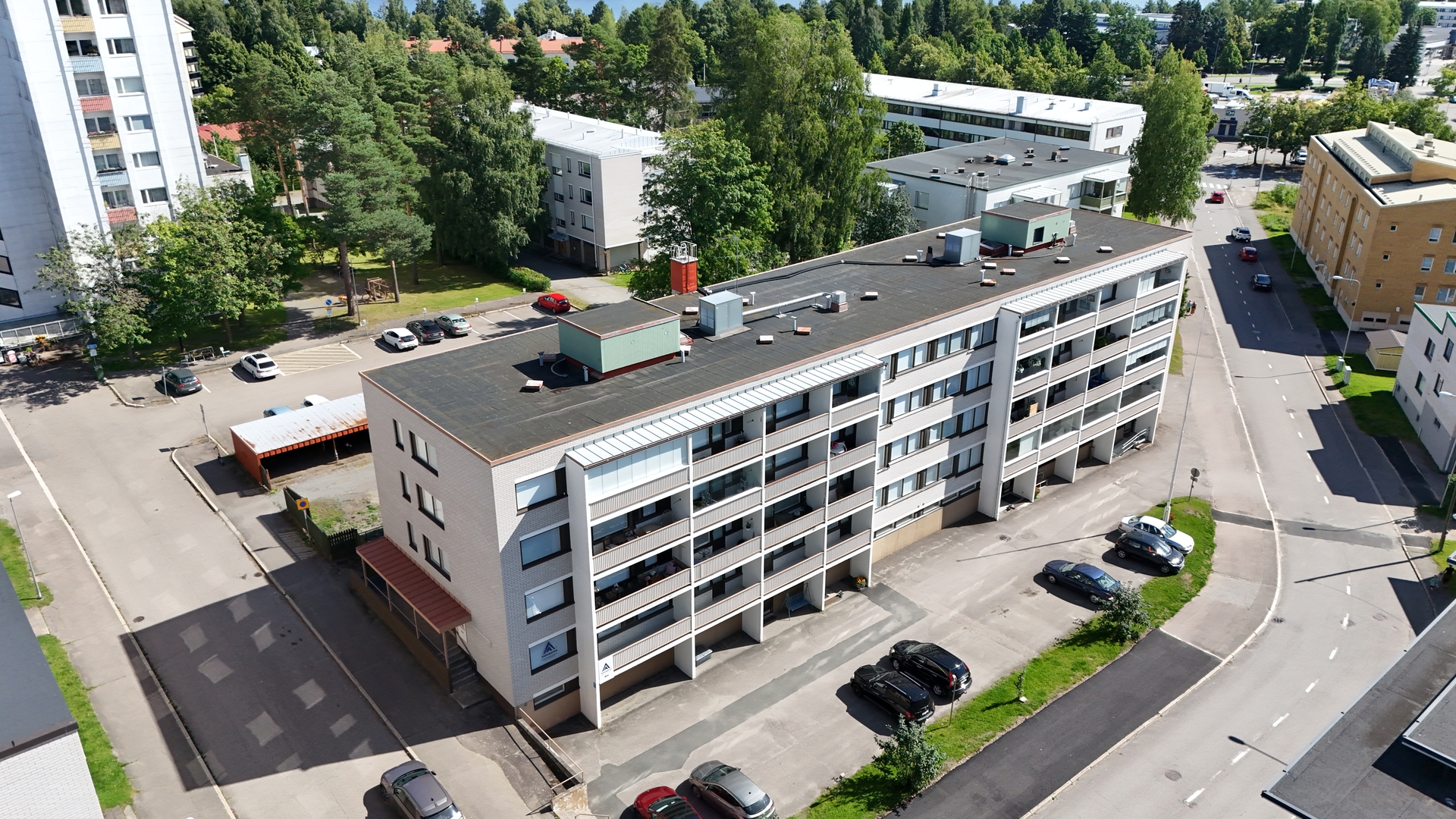 Petäikönkatu 9, Taulumäki, Varkaus