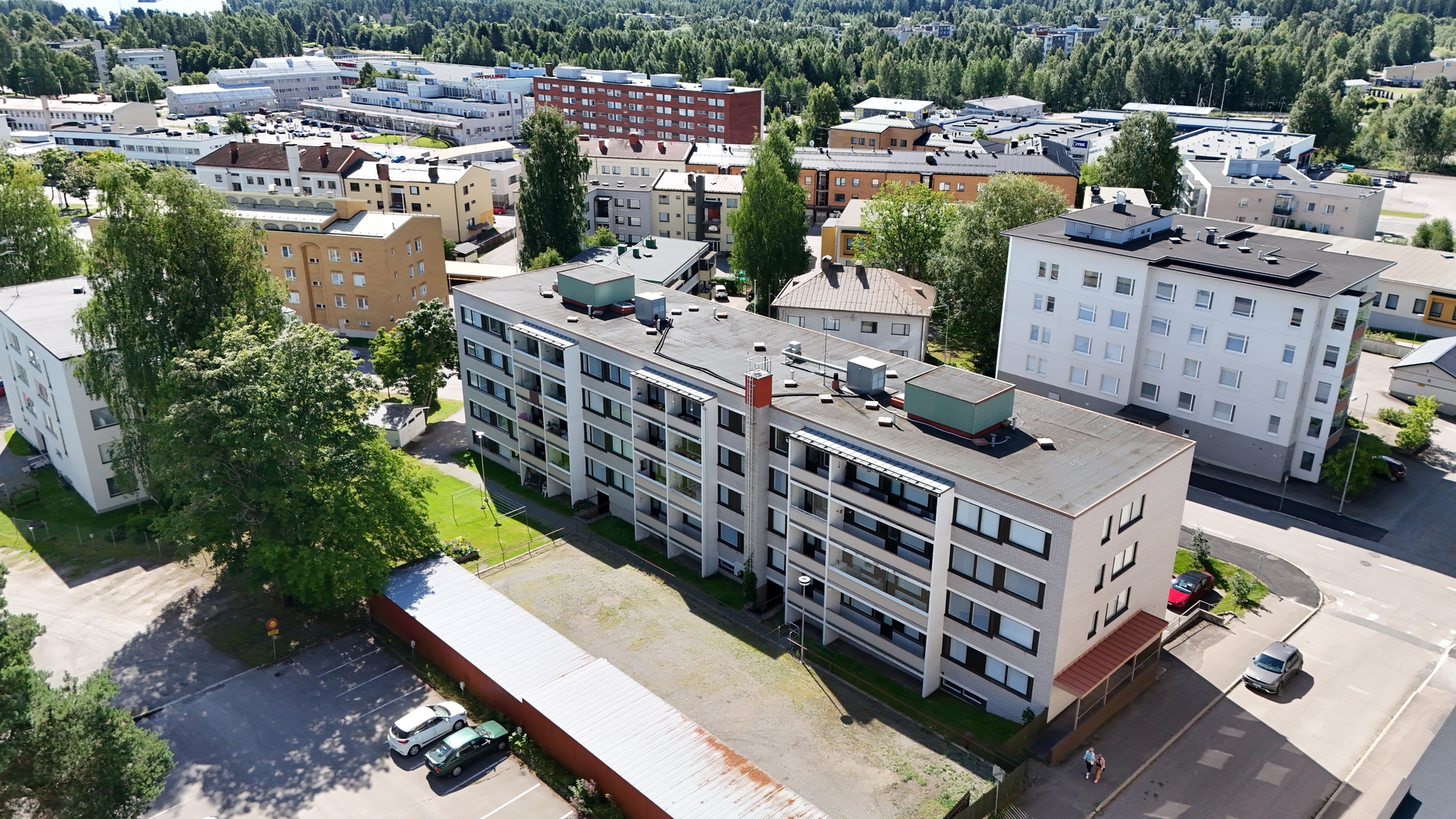 Petäikönkatu 9, Taulumäki, Varkaus