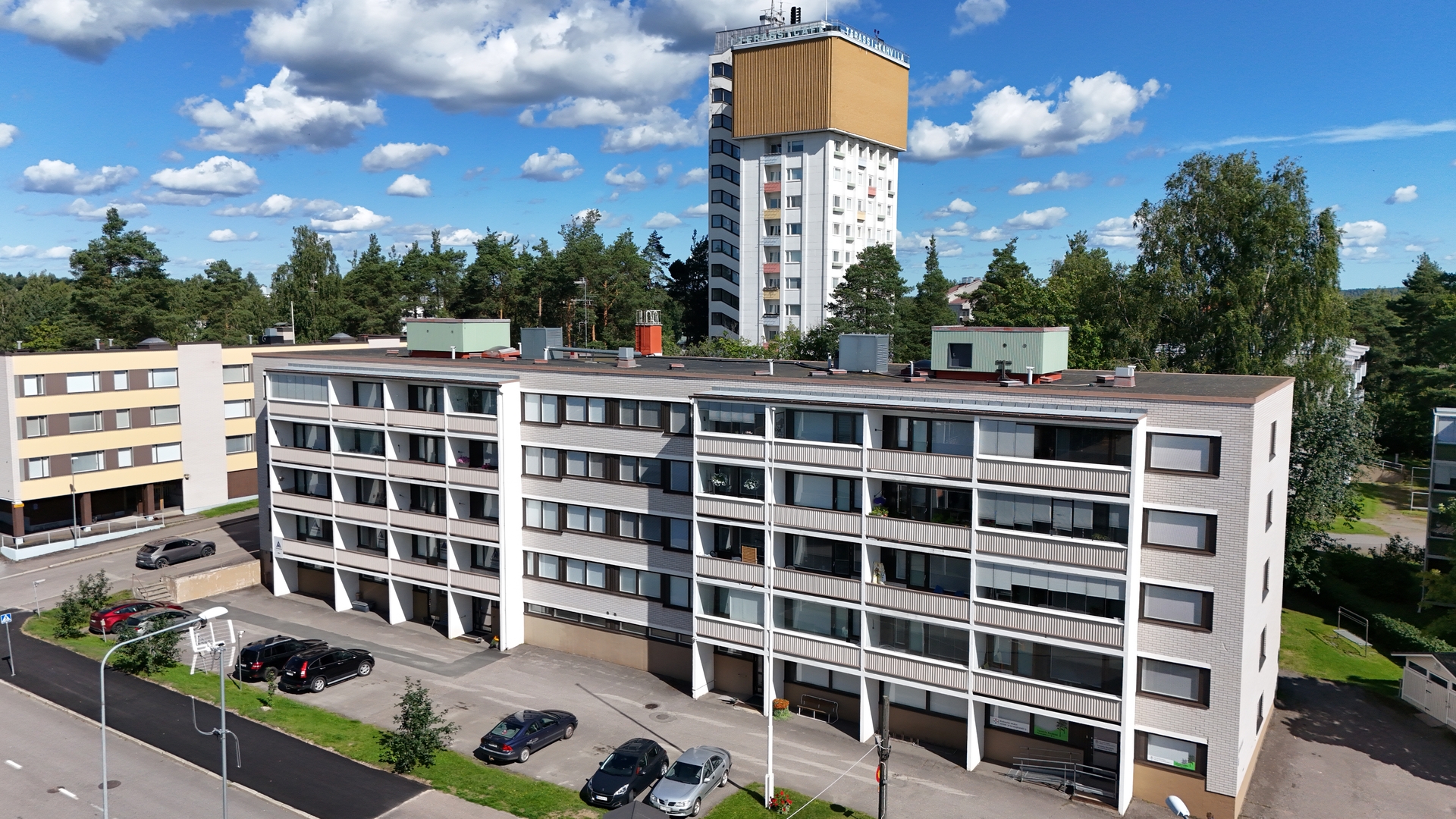 Petäikönkatu 9, Taulumäki, Varkaus