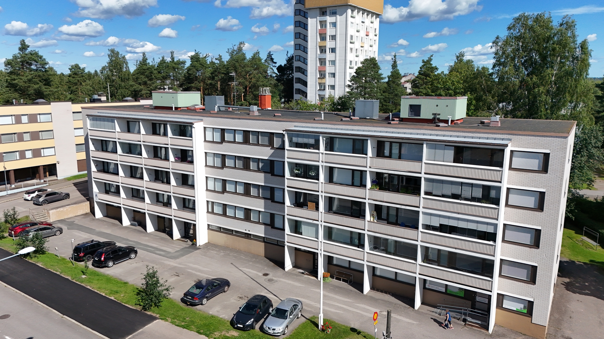 Petäikönkatu 9, Taulumäki, Varkaus
